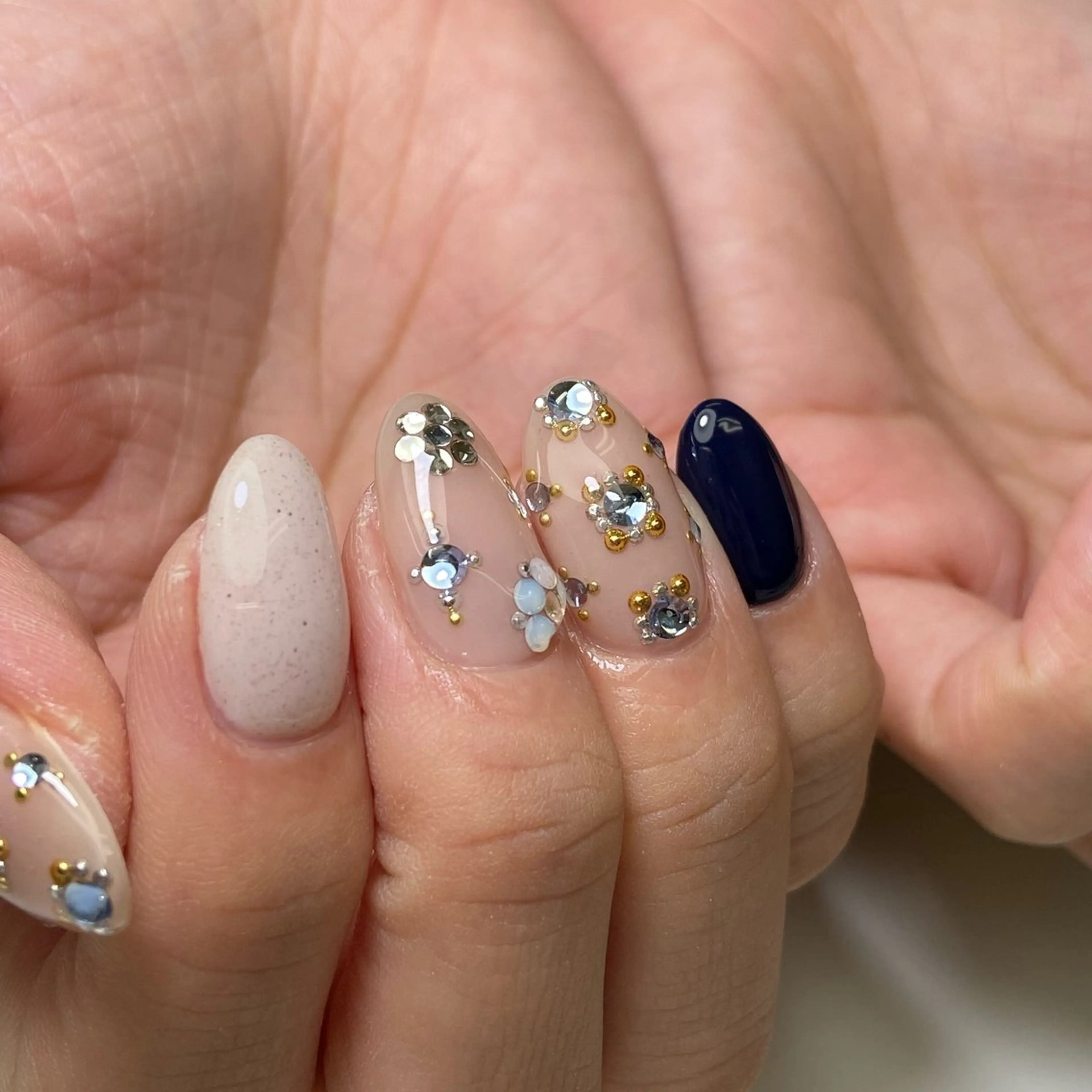 ネイル ハンドネイル nail salon Lumièreのネイルデザイン