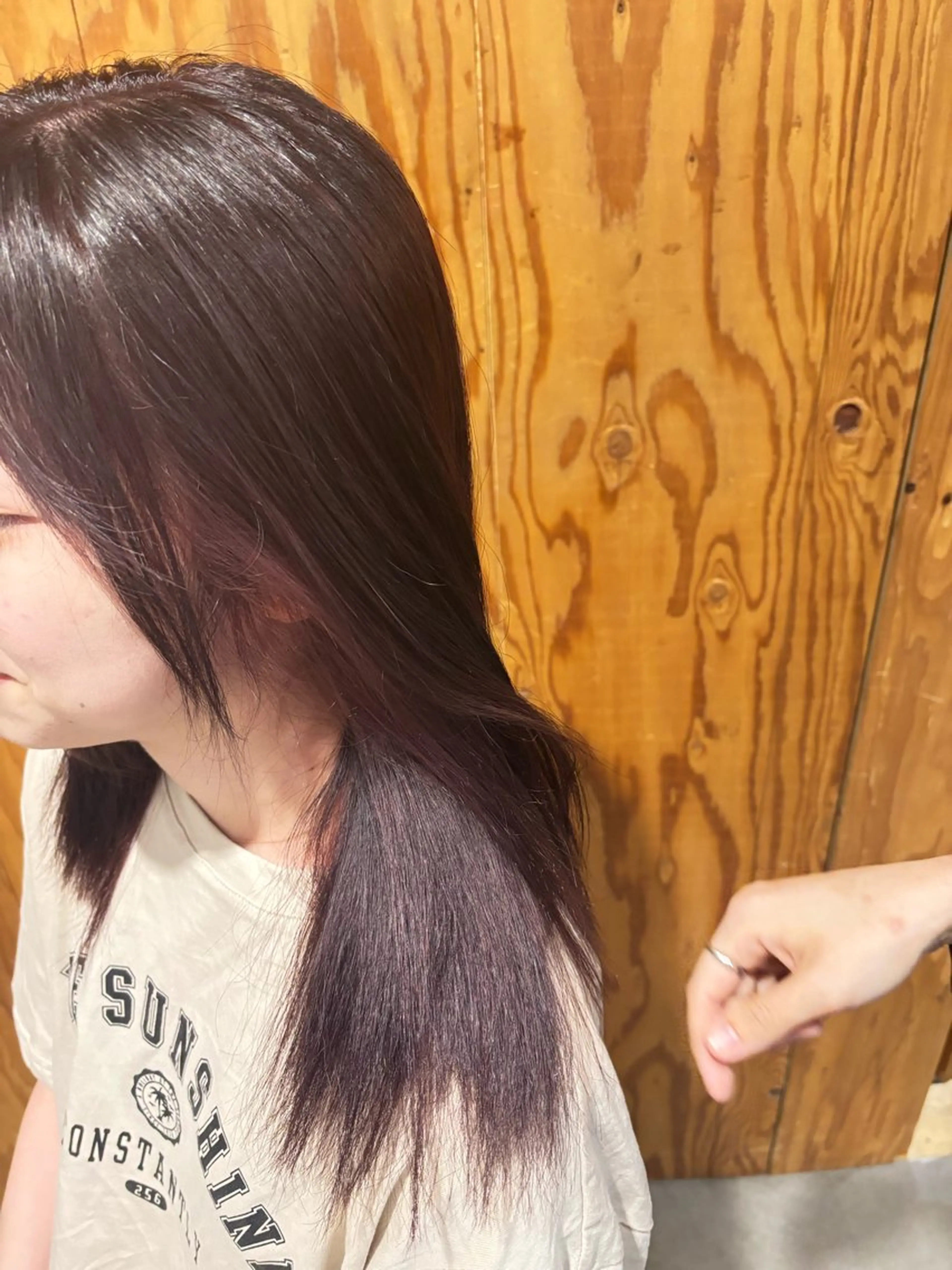 【☆限定クーポン☆】ブリーチなしワンカラー‪ෆ‪.*･ﾟの写真