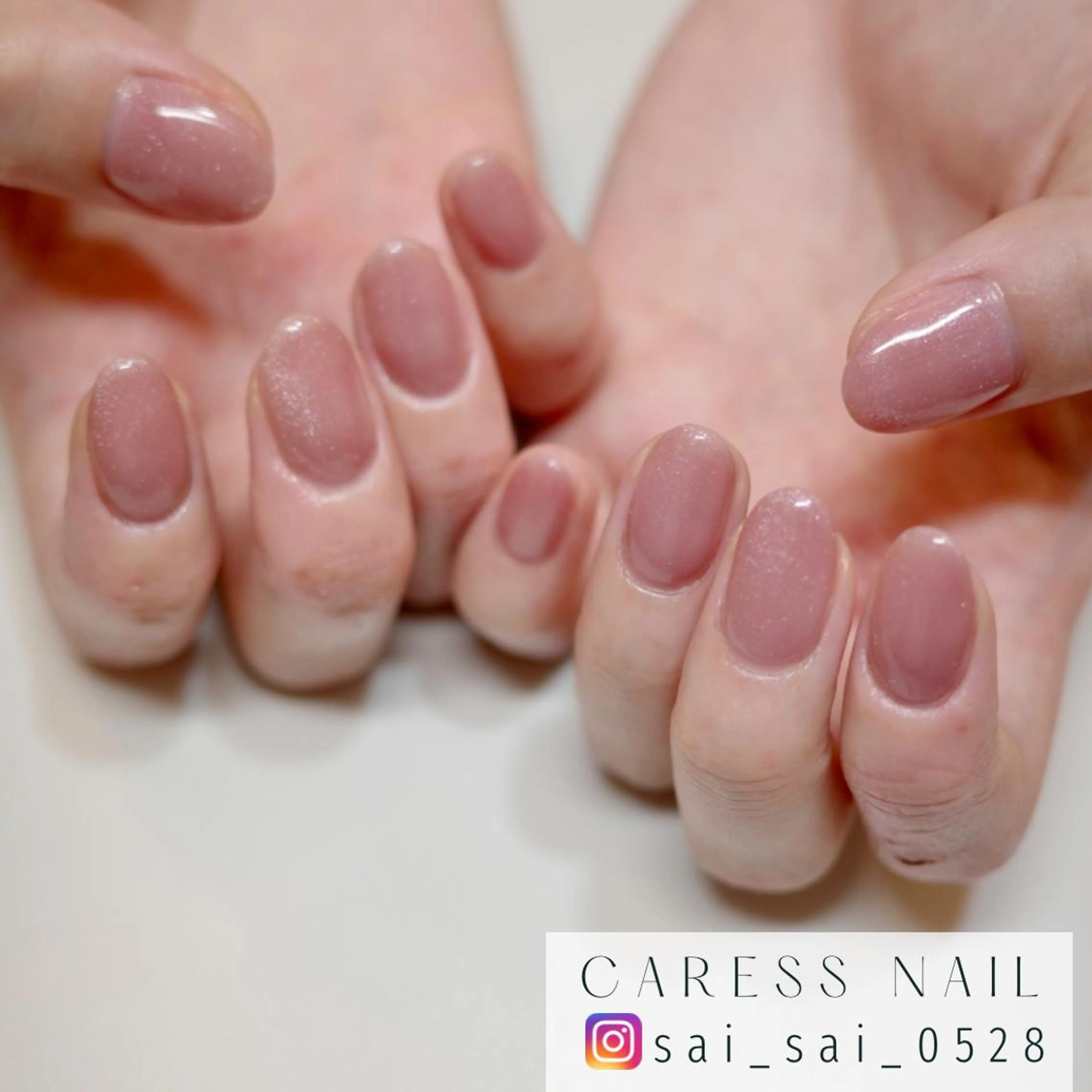 ネイル caress nail カレスネイル 代々木上原所属・カレスネイル さいのネイルデザイン