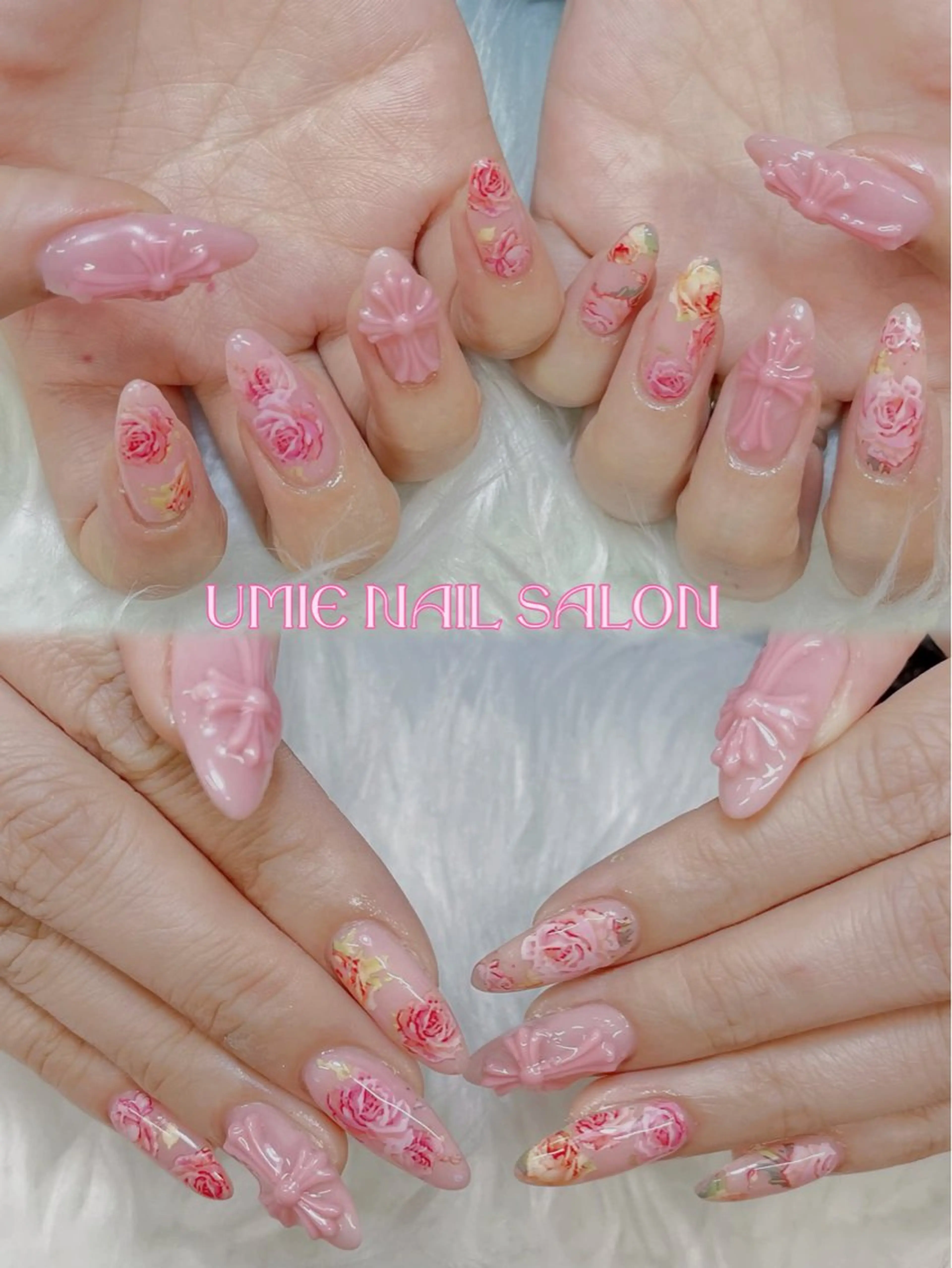 ネイル UMIE NAIL SALON所属・UMIE NAIL SALONのネイルデザイン