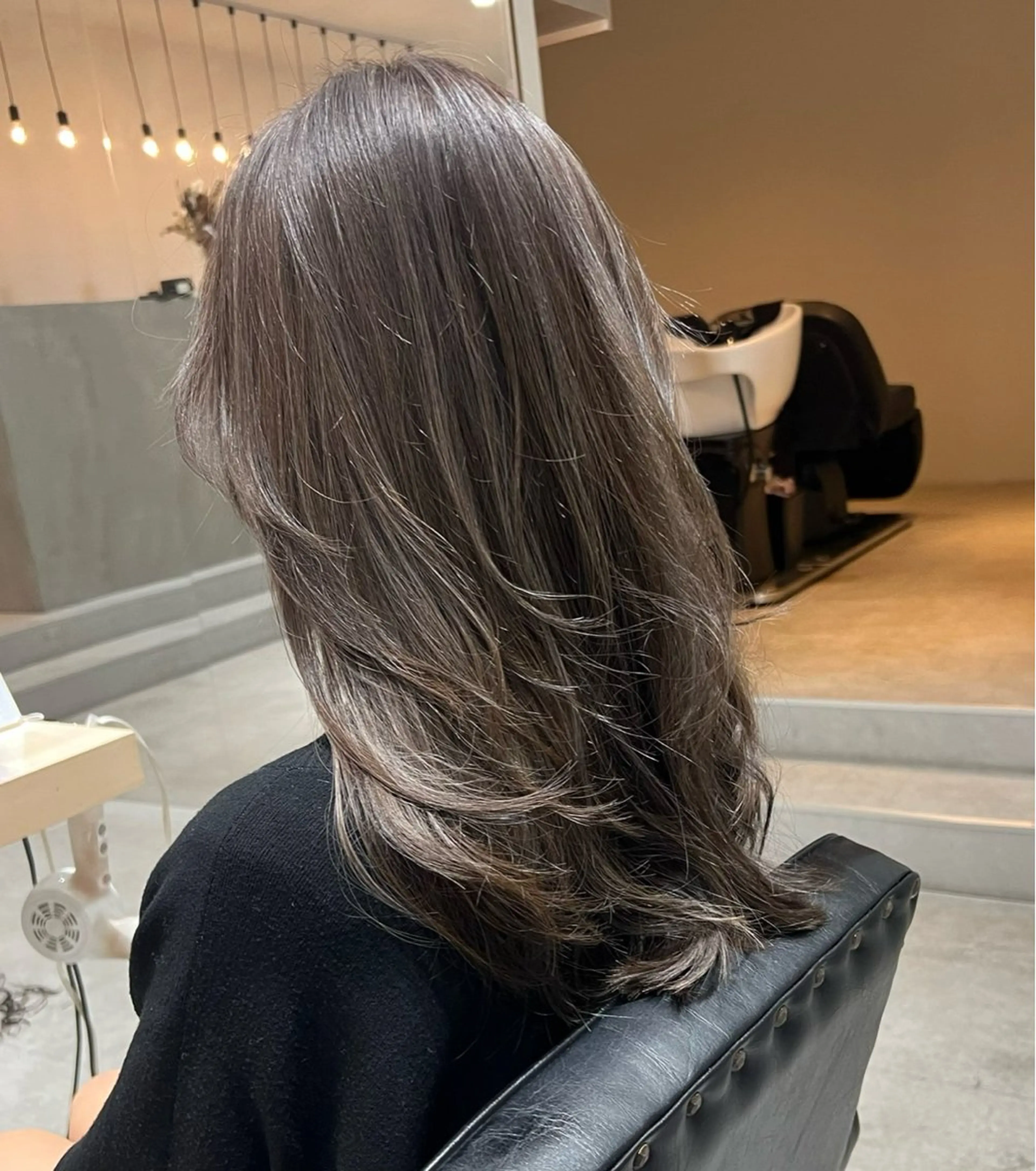 ワンブリーチ➕カラー🩵🩷の写真