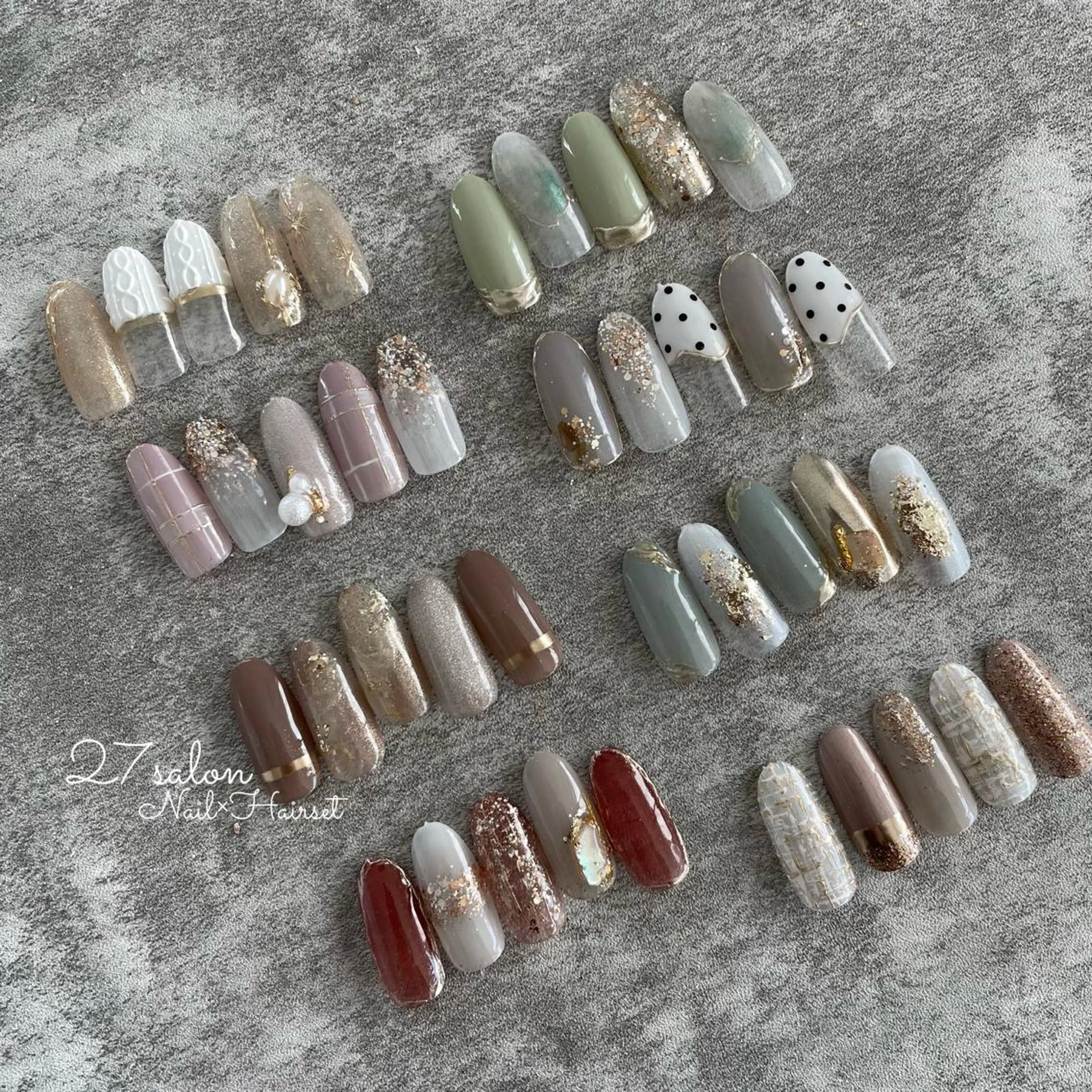 ネイル 27salon yuinaのネイルデザイン