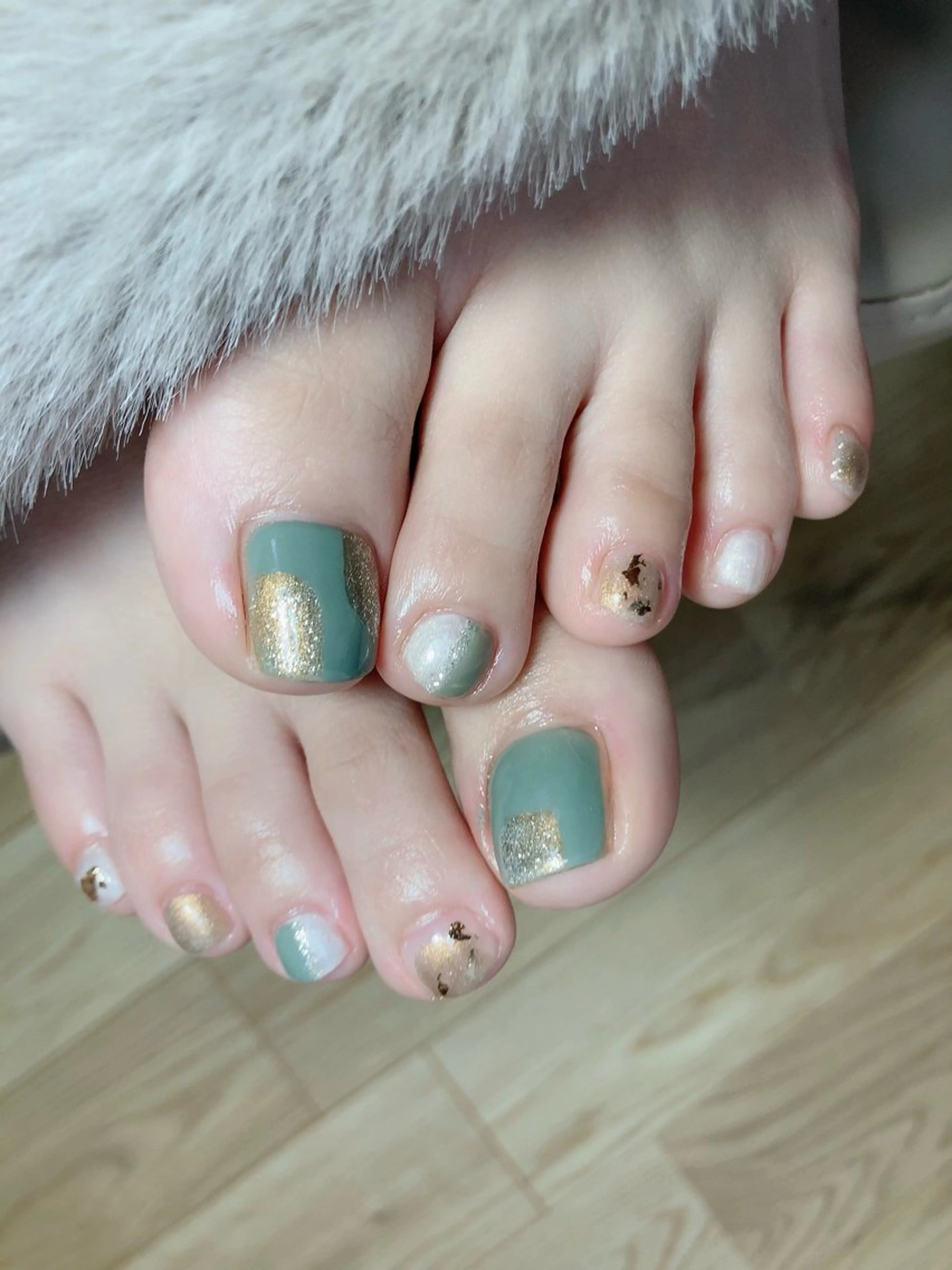 ネイル ハンドネイル フットネイル 北野 優理のネイルデザイン