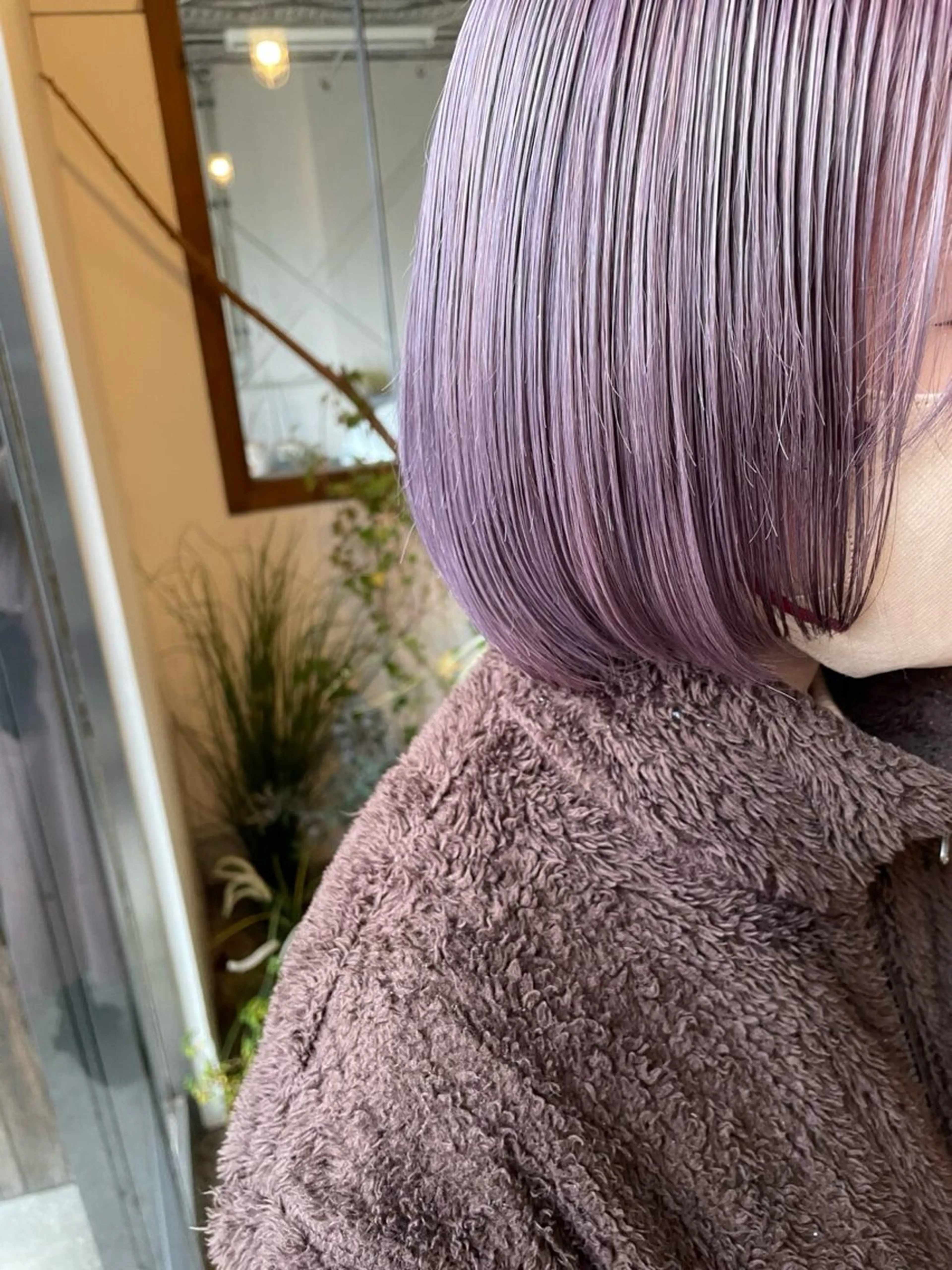 ミディアム カラー ブリーチ カット特化⭐️ カラー/yutoのヘアスタイル