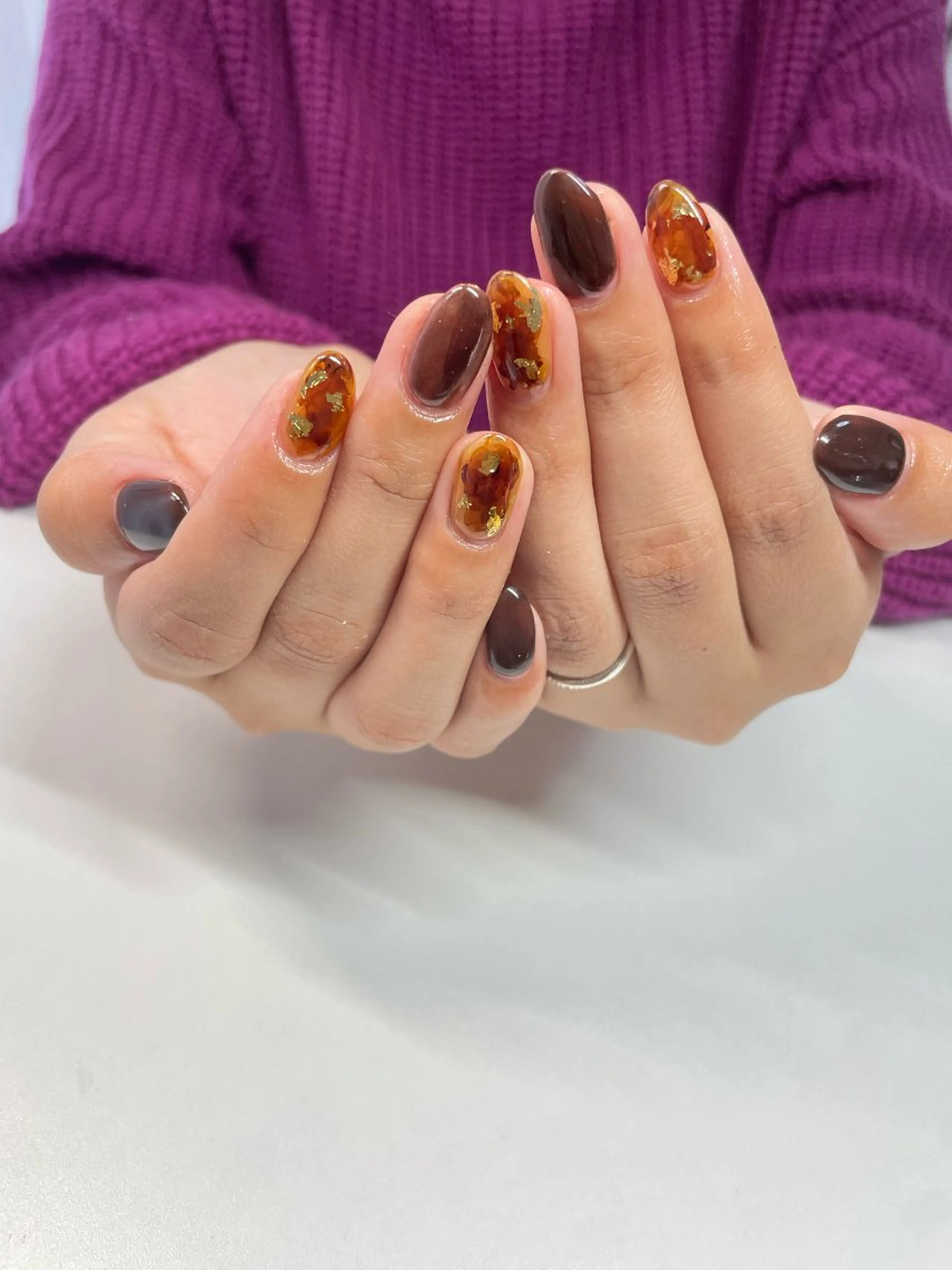 ネイル ハンドネイル É LINDA所属・E LINDAのネイルデザイン