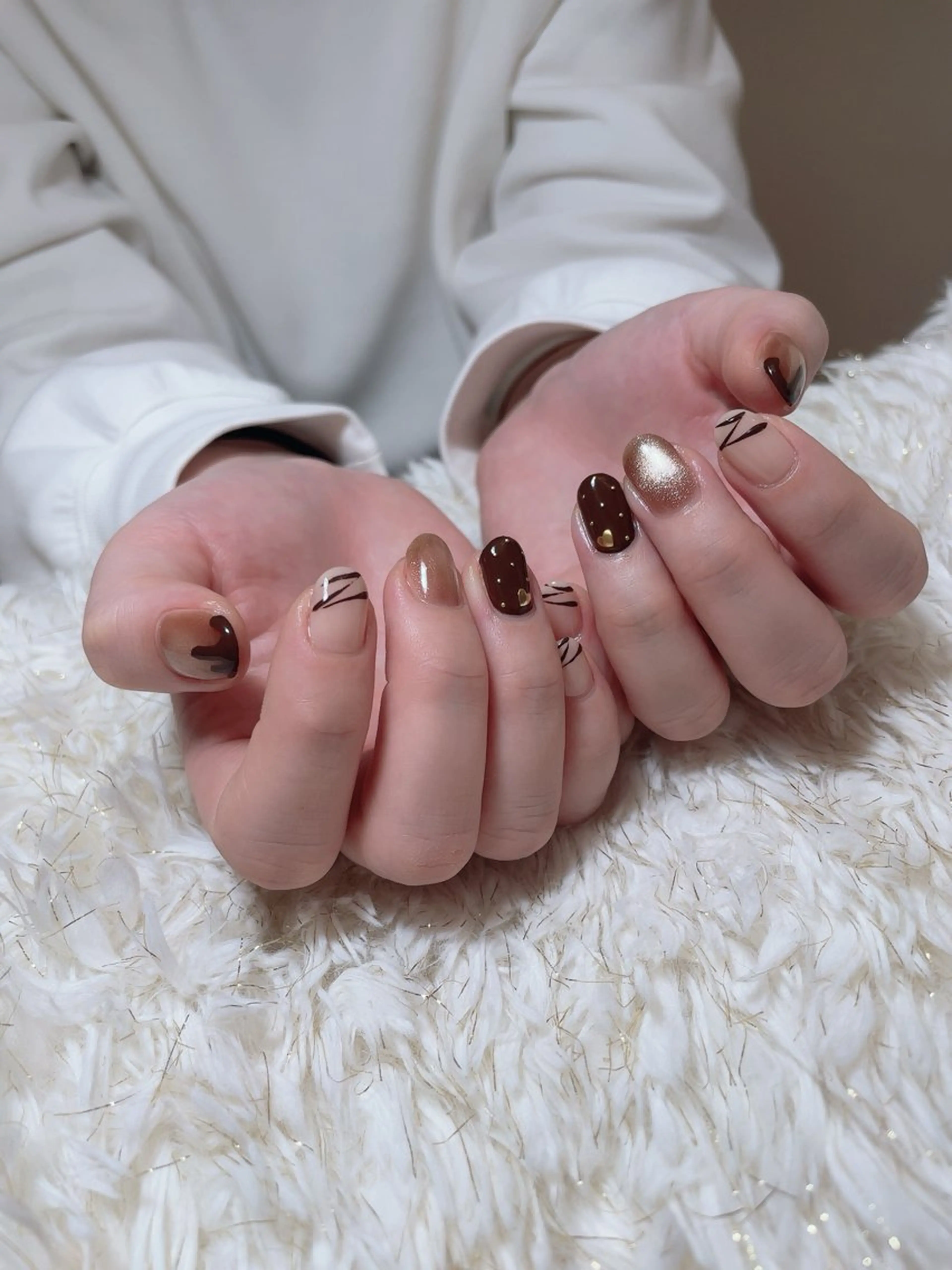 ネイル ハンドネイル nailsalon VENUSのネイルデザイン