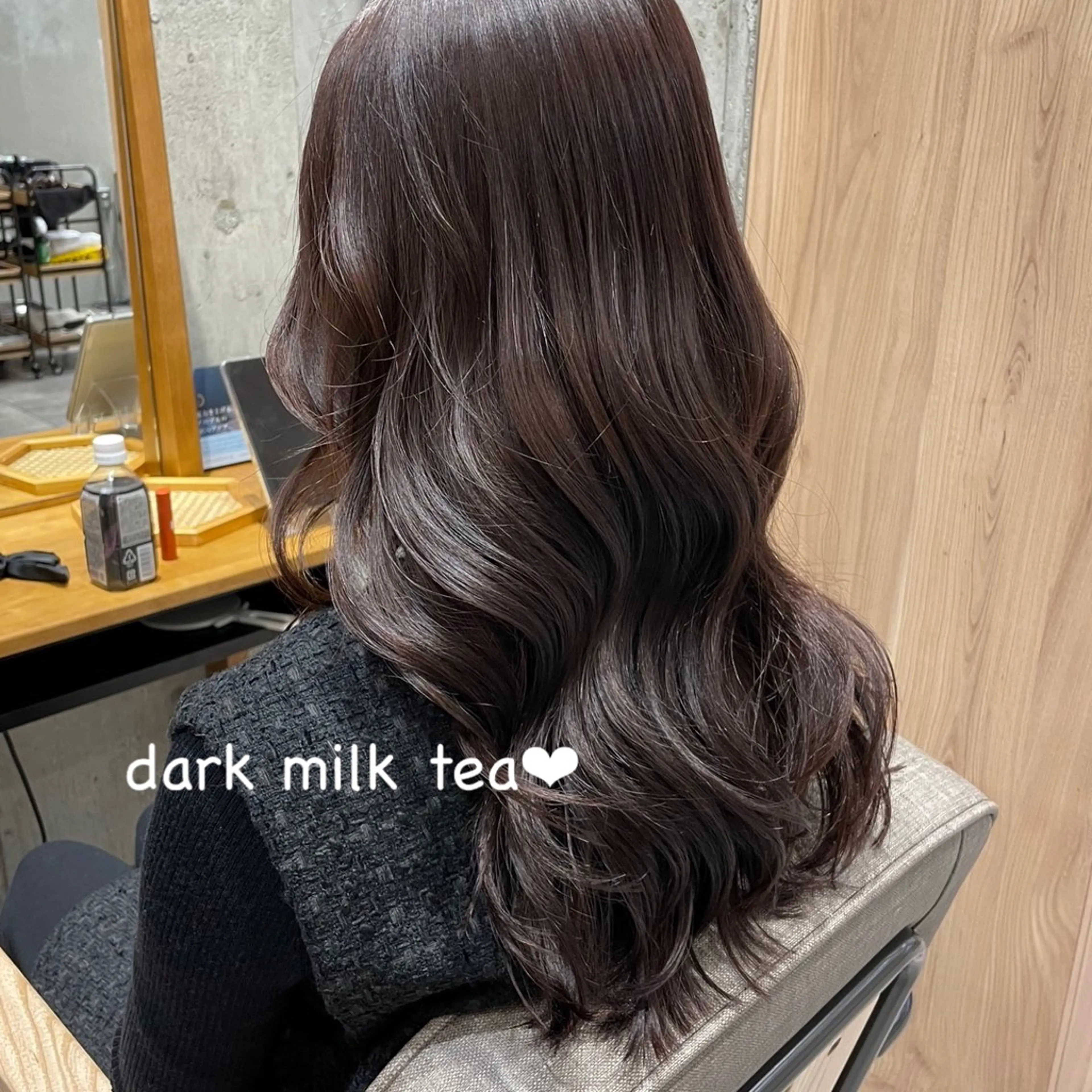 ミディアム カット ヘアカラー 顔周り/レイヤー🎀 natsumiのヘアスタイル