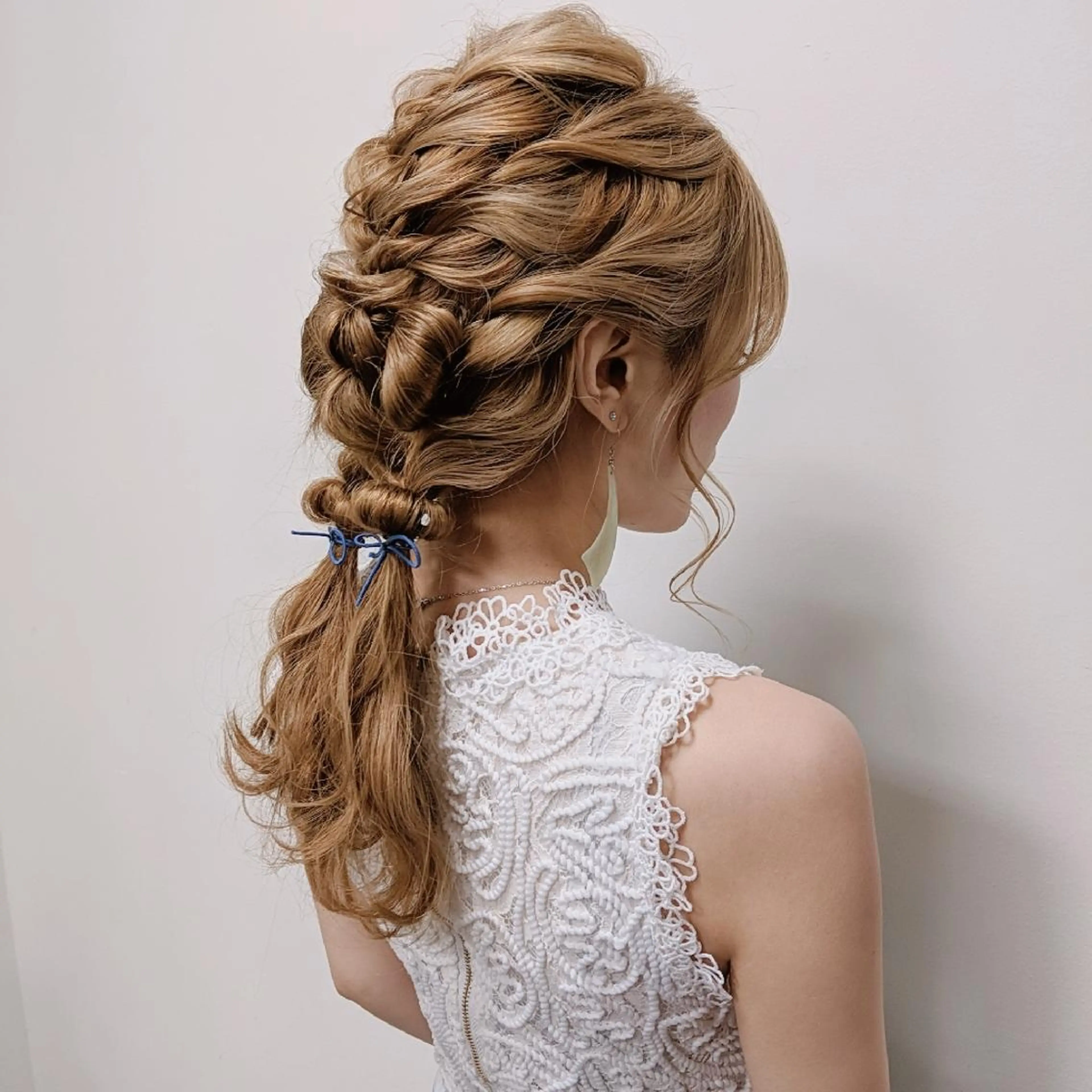 ロング ヘアアレンジ PRIVATE SALON EYES所属・EYES リアのマツエク・マツパデザイン