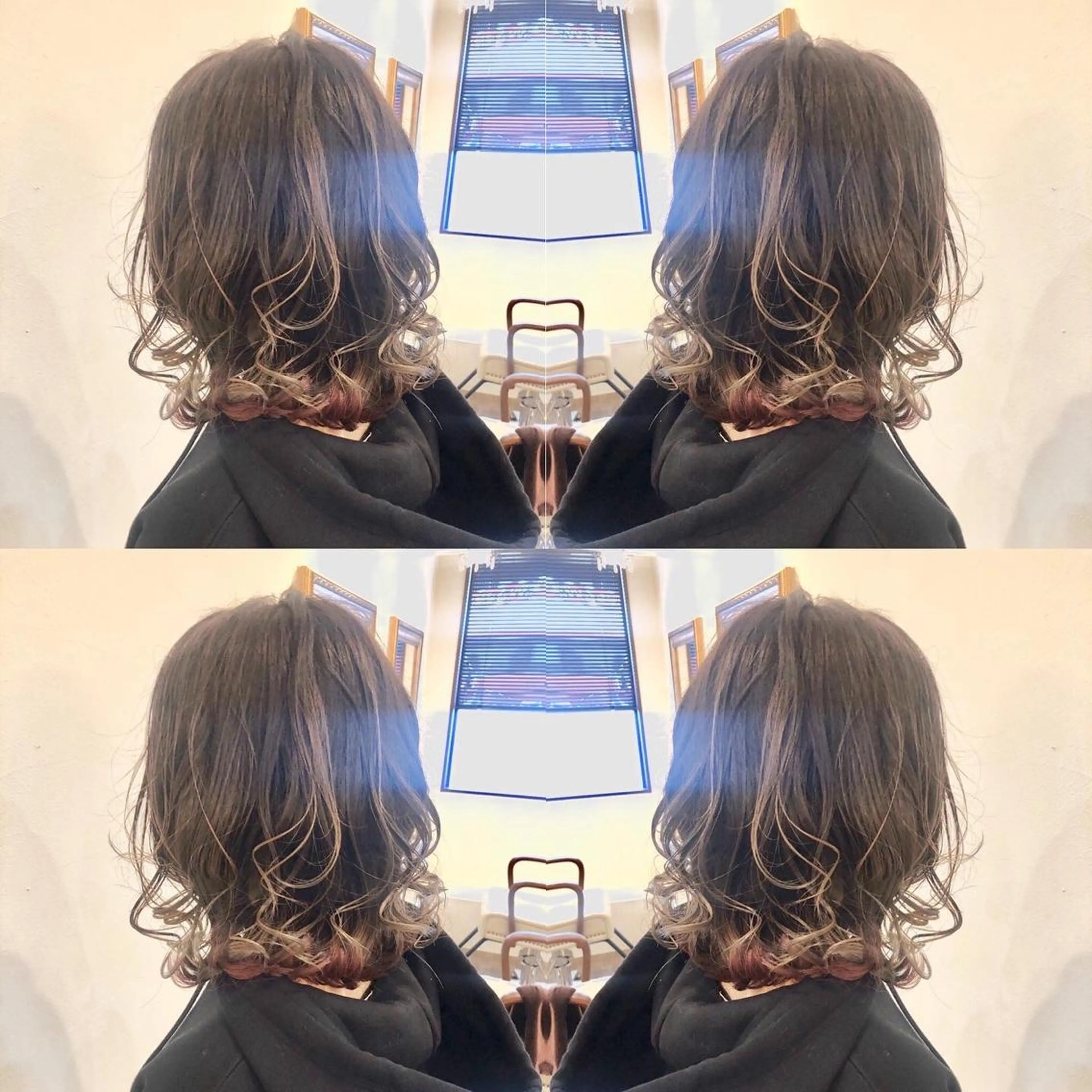 ミディアム カラー ヘアカラー Hair make VERDA所属・宮下 耕平のヘアスタイル