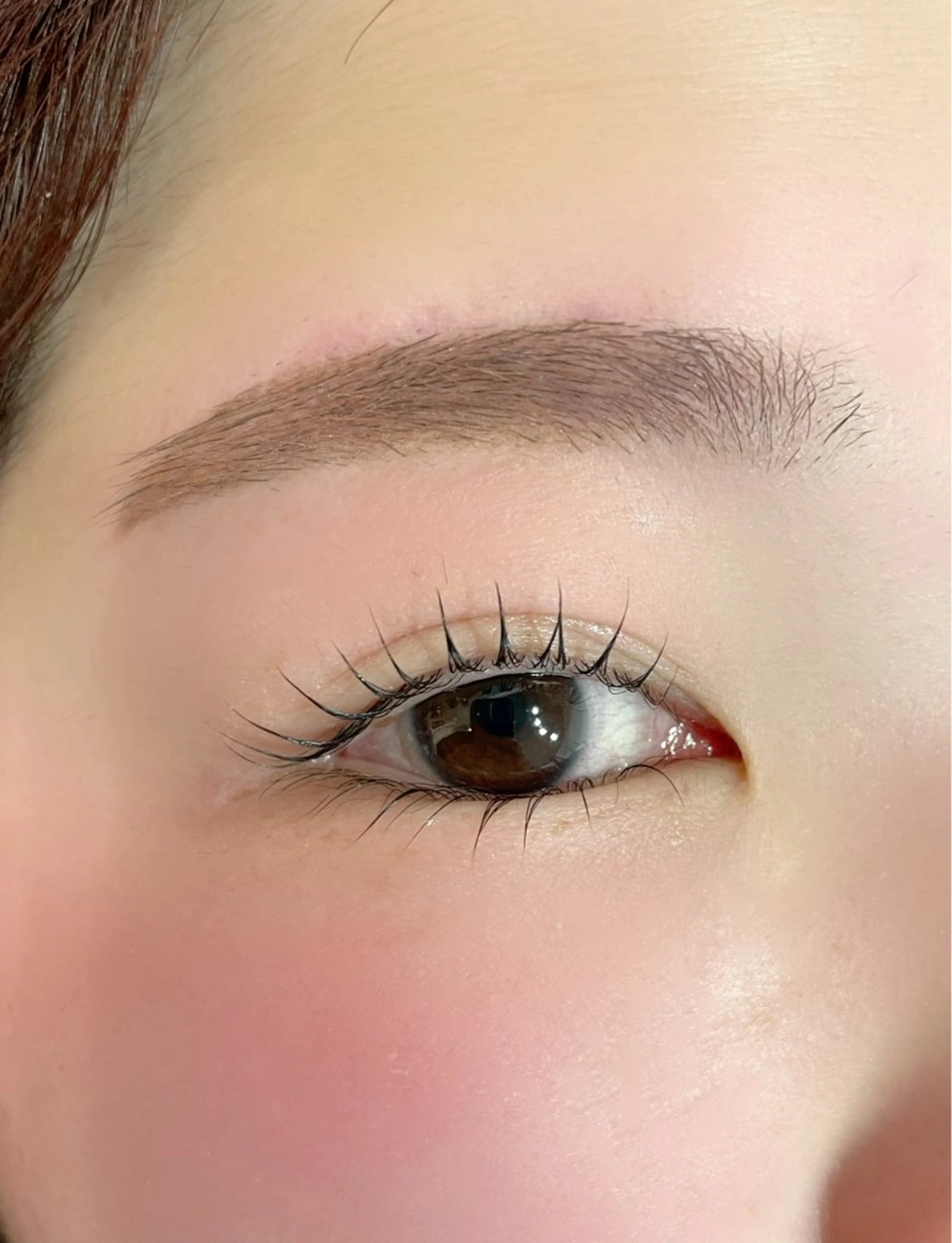 マツエク・マツパ マツパ Ne'mophila.eye salon所属・岩元 みゆきのマツエク・マツパデザイン
