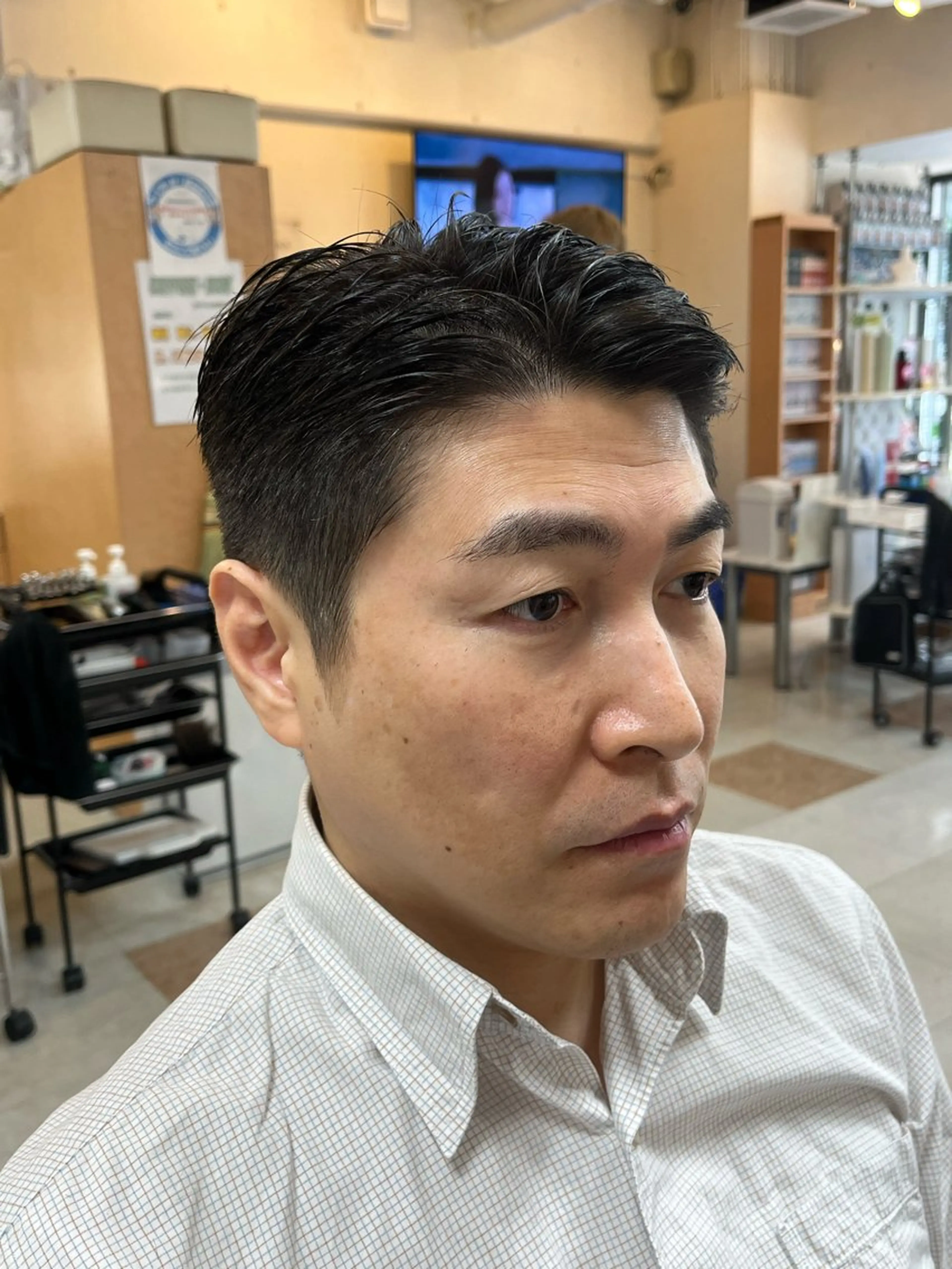 ショート メンズ COIFFURE DOUX(コアフィールドゥ)所属・✂︎men's hair✂︎立石亮のヘアスタイル