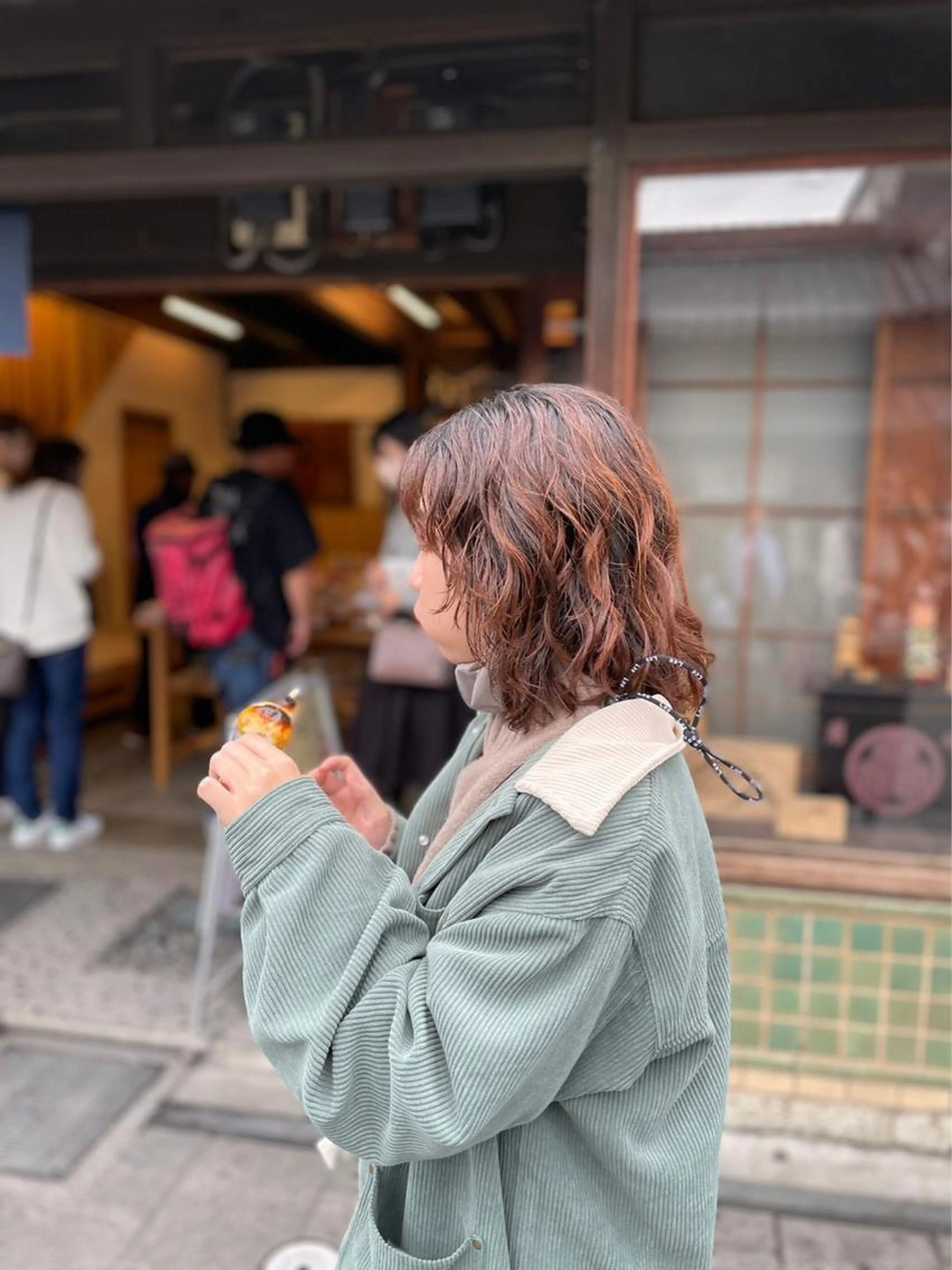 ⭐️ポイント⭐️前髪カット＋前髪パーマ＋選べるトリートメント🌱の写真