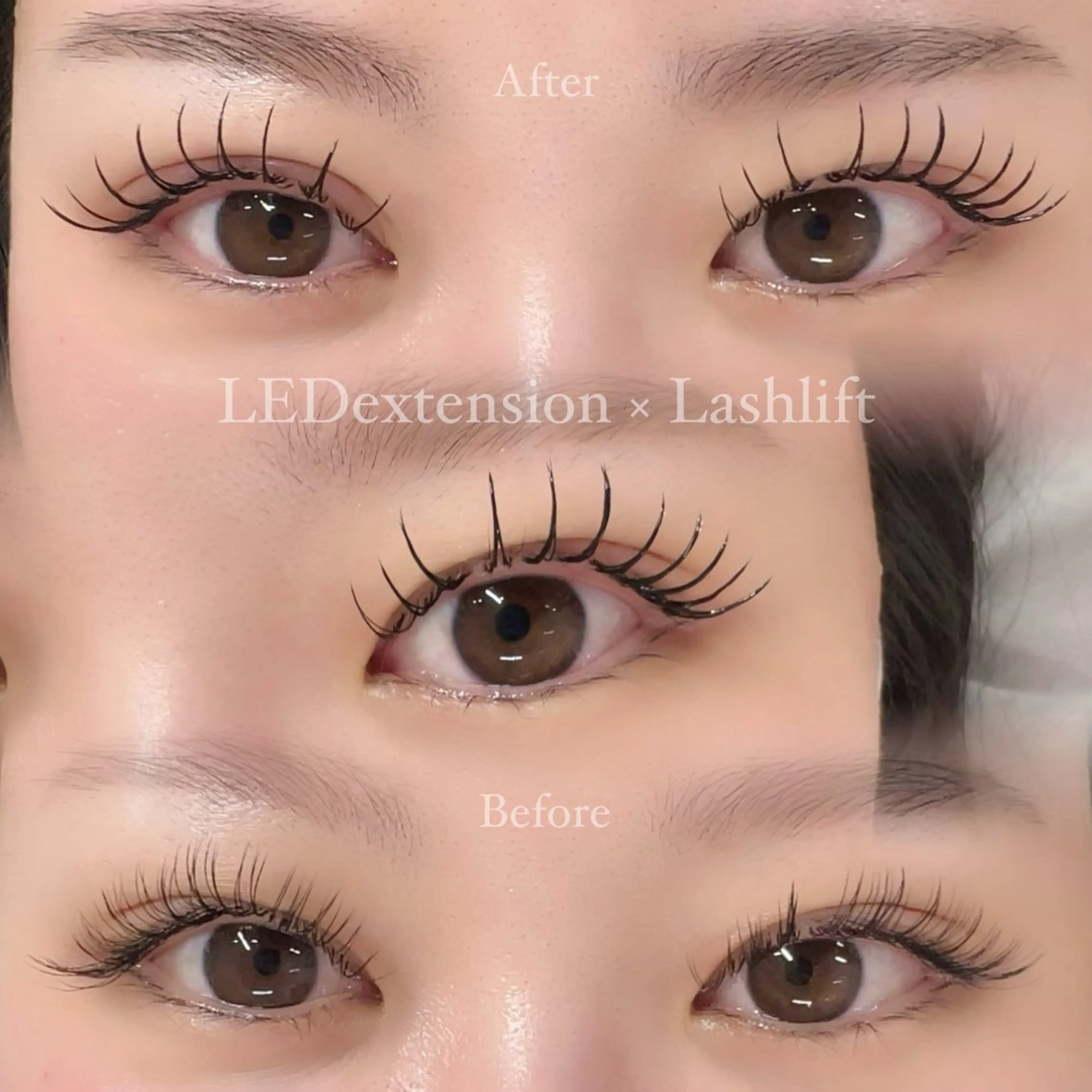 マツエク・マツパ 一重×まつ毛パーマ マツエク Eyelist Rio ♡のマツエク・マツパデザイン