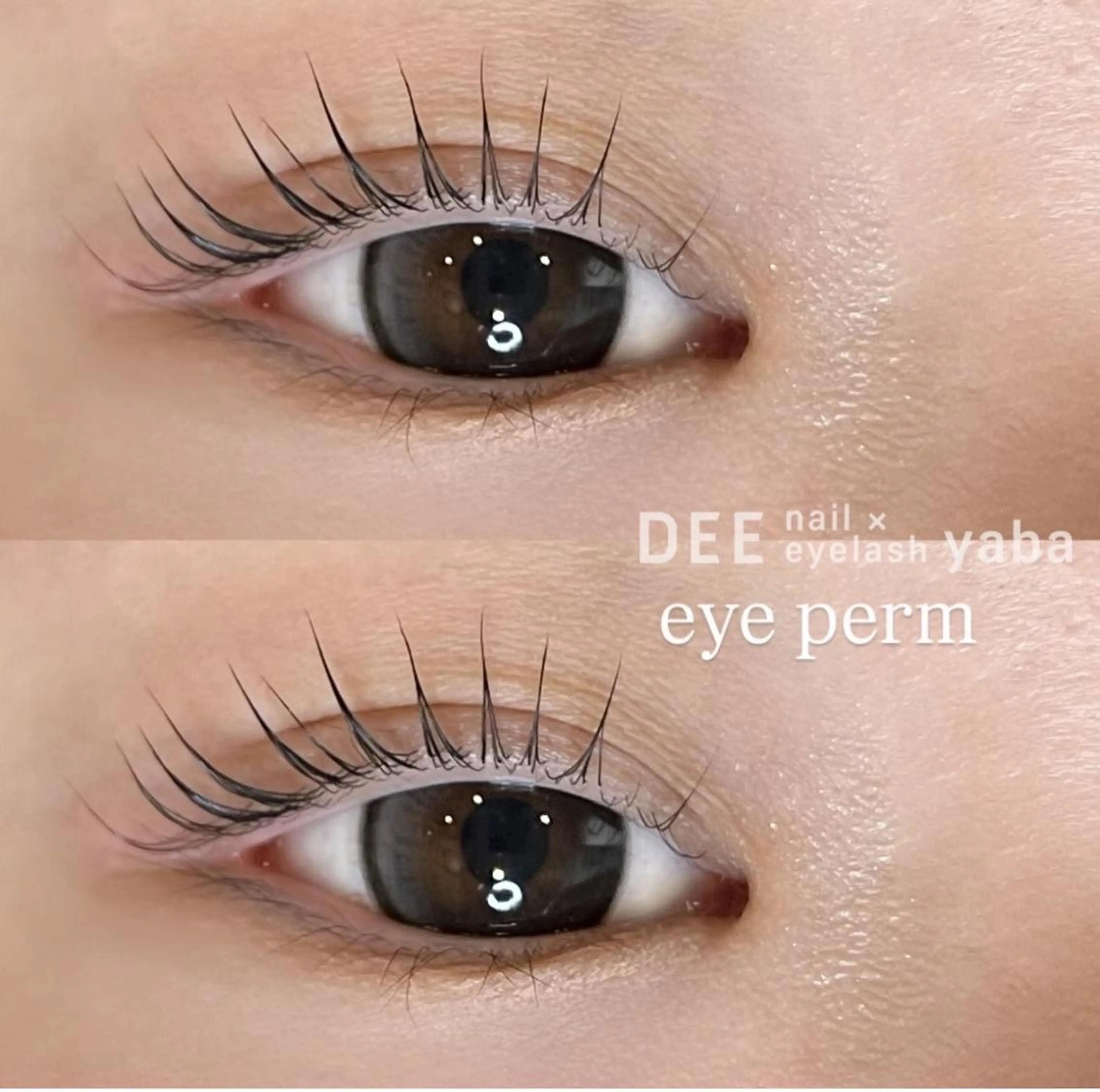 マツエク・マツパ hiyori.K DEE yabaのマツエク・マツパデザイン