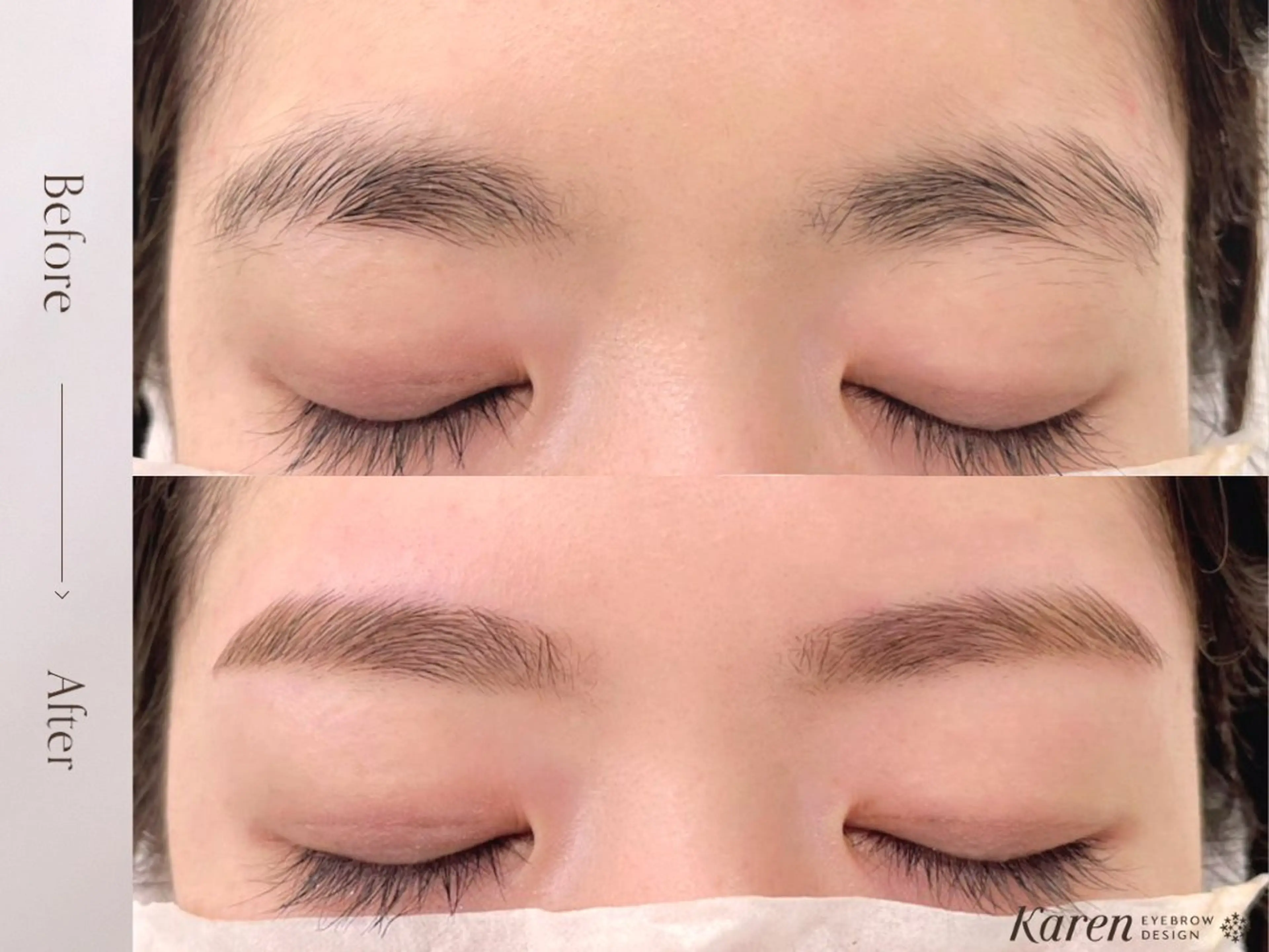 《平日限定》\10分で美層をつくる/Karen眉カットの写真