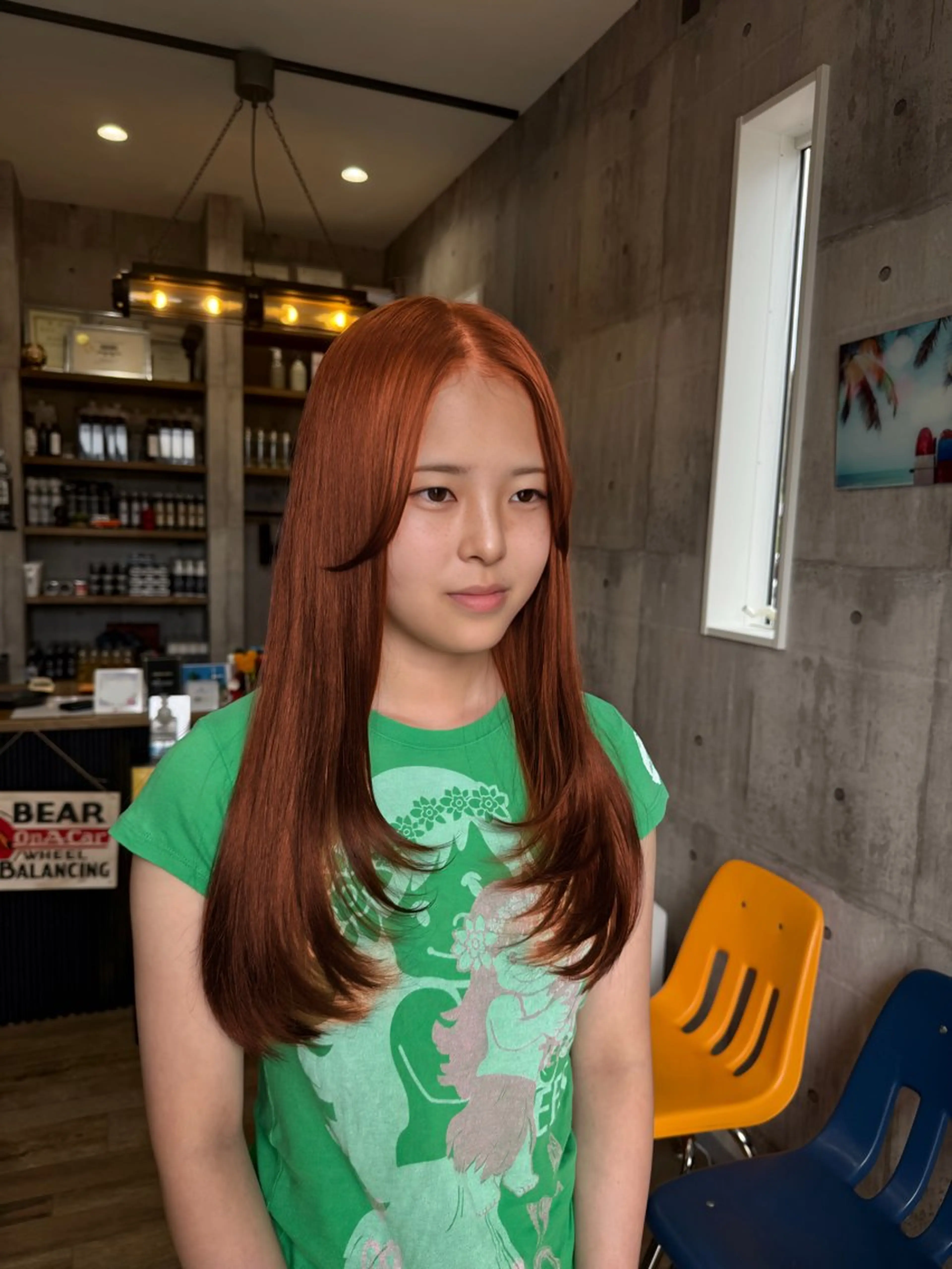 【人気のダブルカラーデザイン】フルブリーチ＋カットの写真