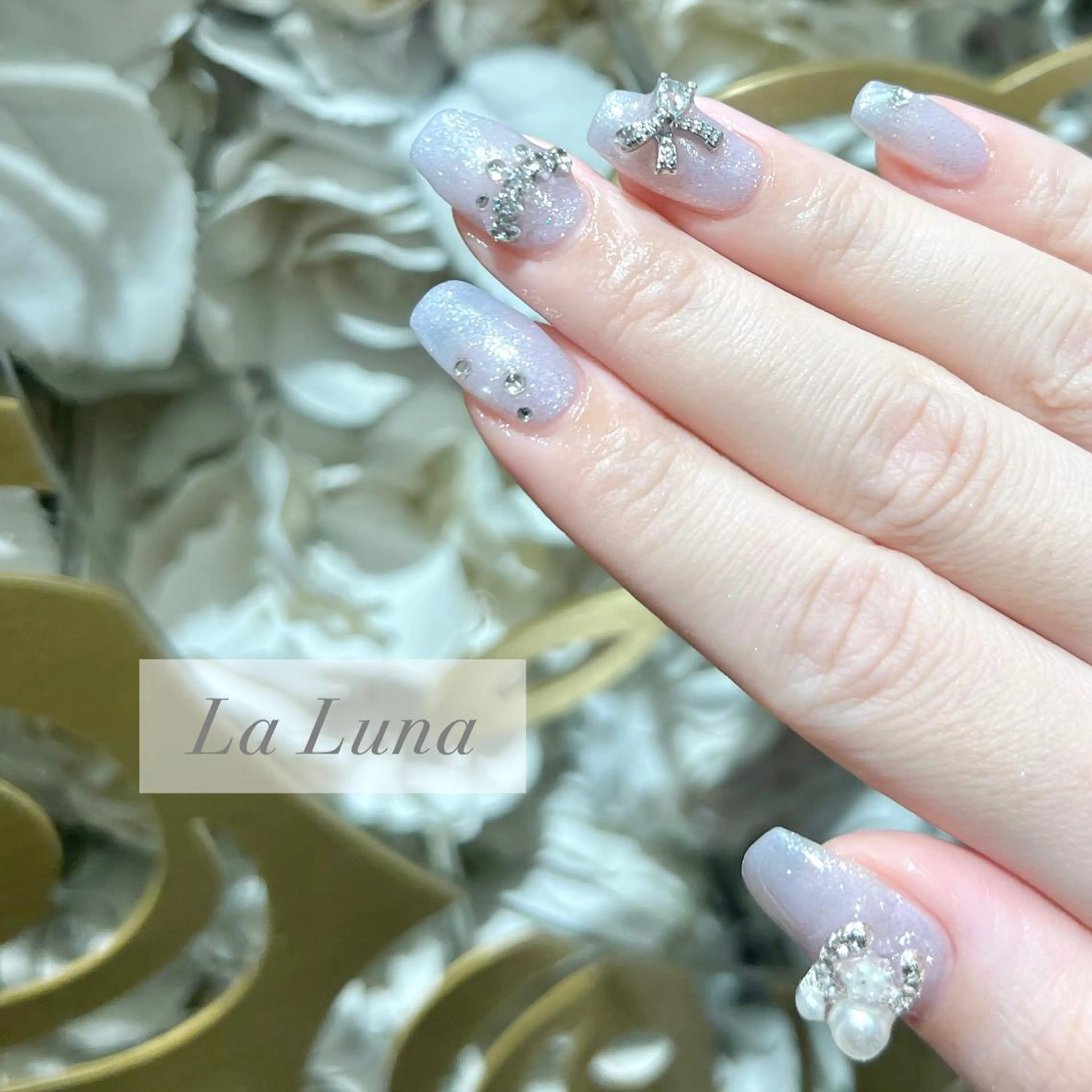 ネイル ＬａＬｕｎａ🌙 natsukiのネイルデザイン