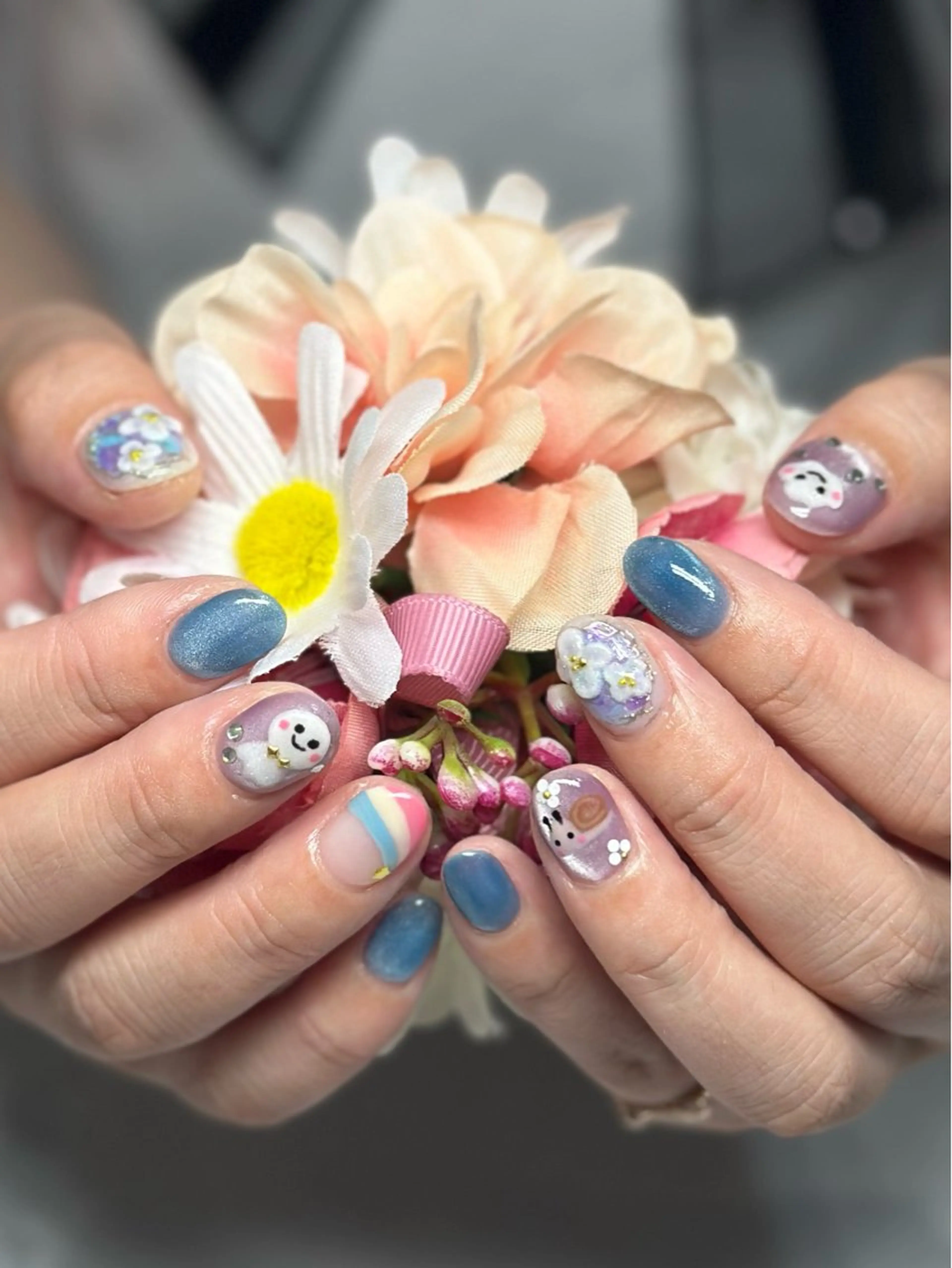 ネイル 持ち込み ｎｙａｓｕ ｎａｉｌのネイルデザイン