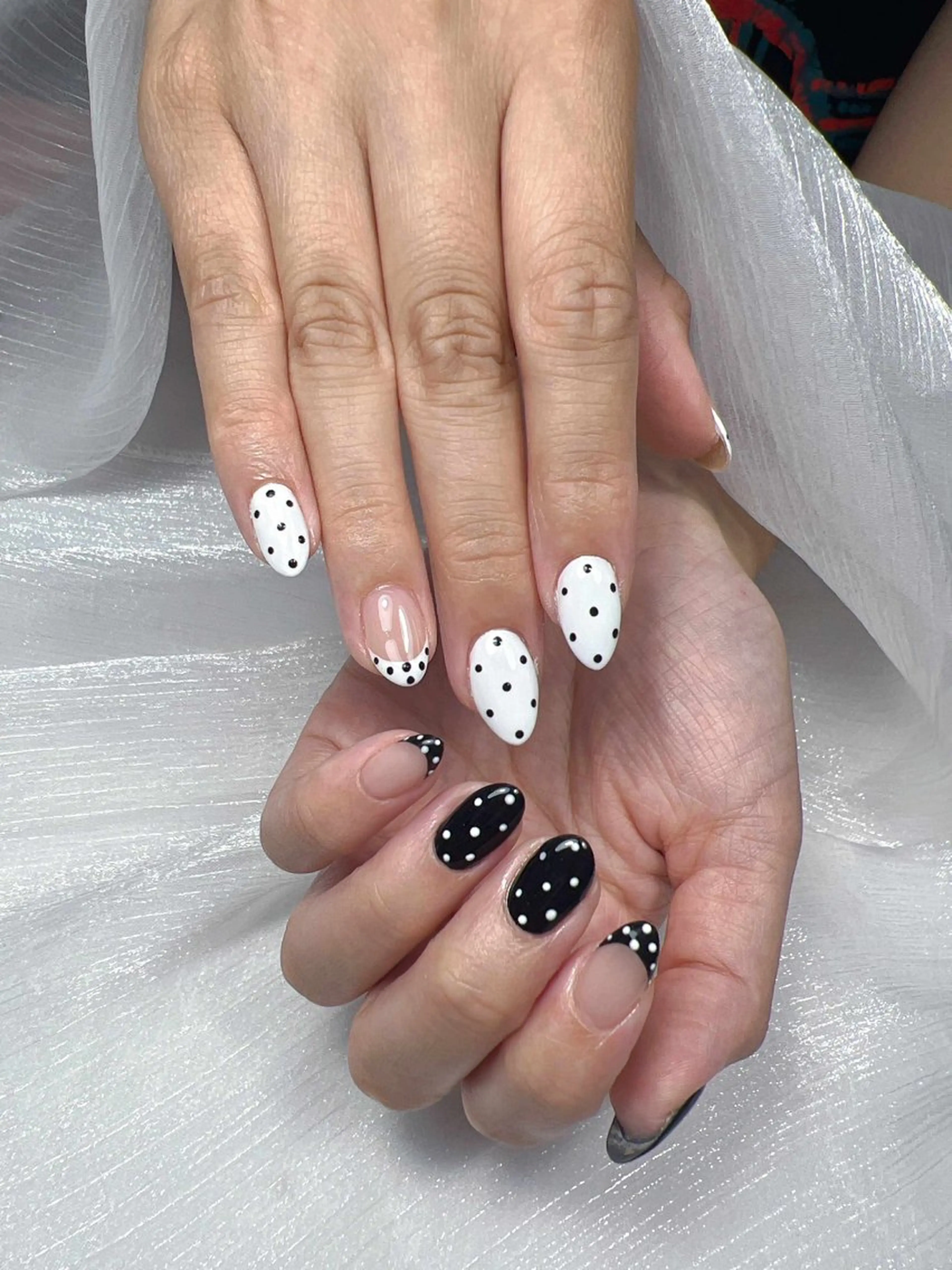 ネイル シンプルネイル ハンドネイル SHE. Nail Otsukaのネイルデザイン