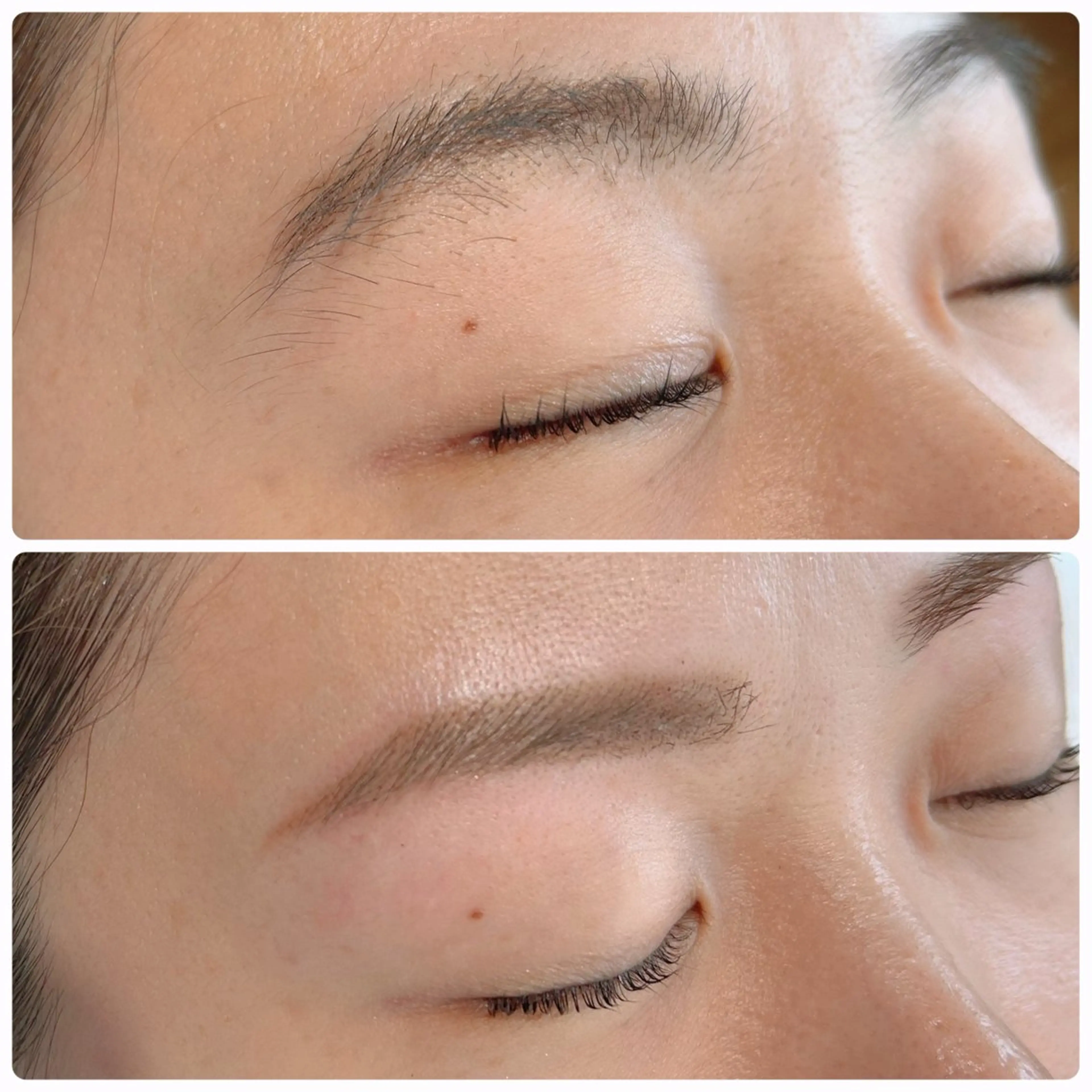 アイブロウ ワックス脱毛 眉カット その他(アイブロウ) ena. nozomiのマツエク・マツパデザイン