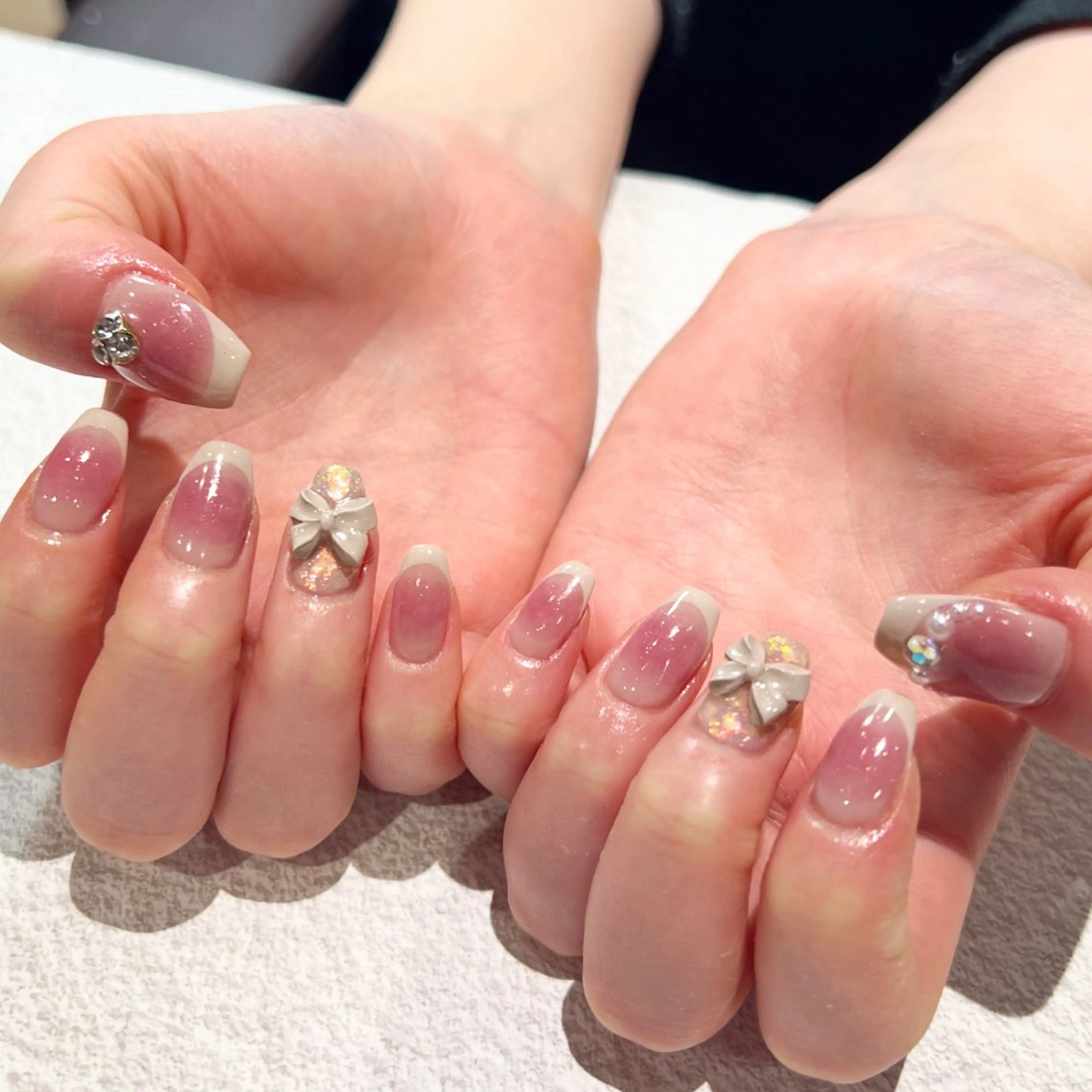 ネイル ハンドネイル OAKたまプラ MiKiのネイルデザイン