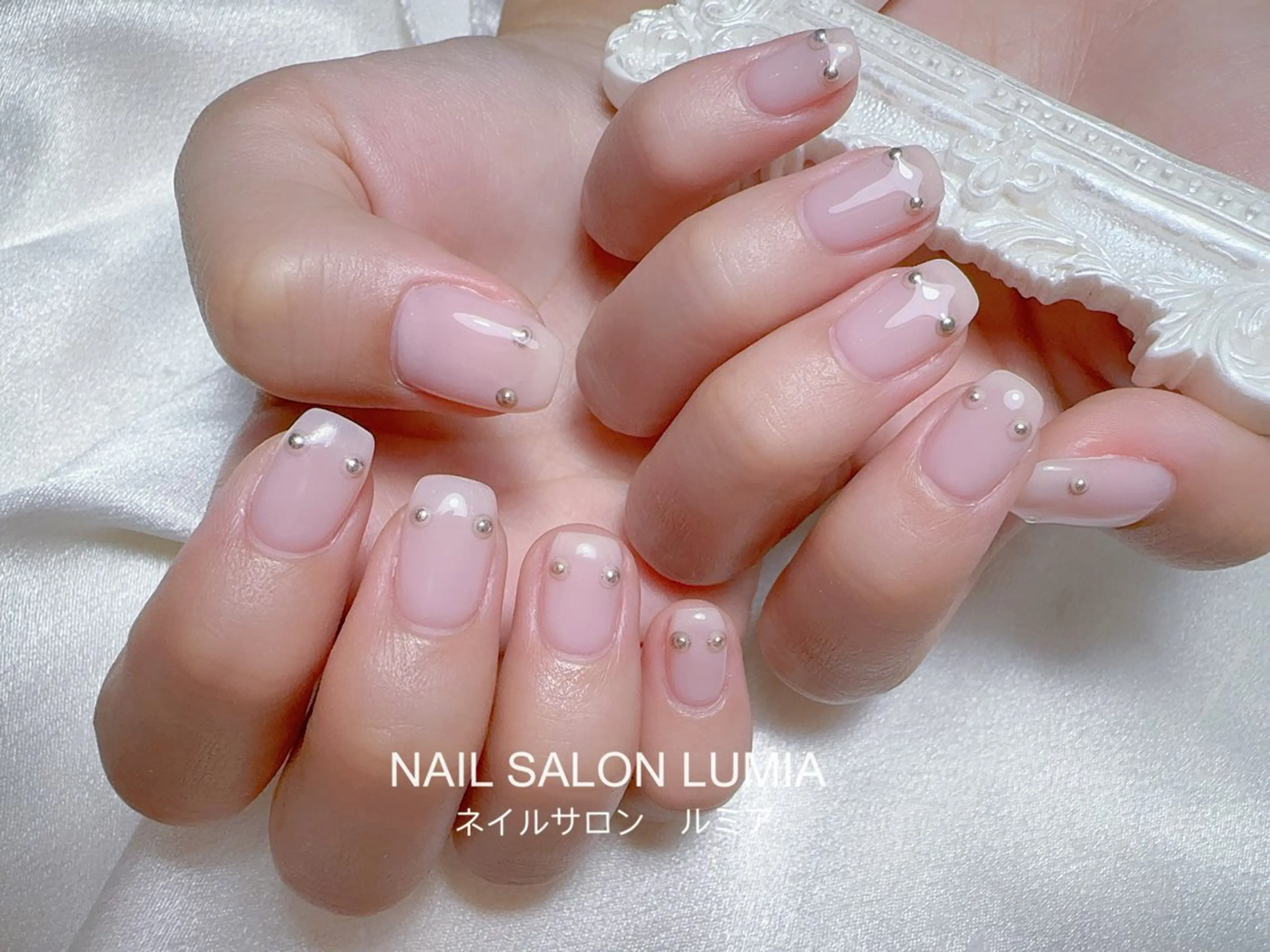 ネイル ネイルサロン ルミア Lumia 店長のネイルデザイン