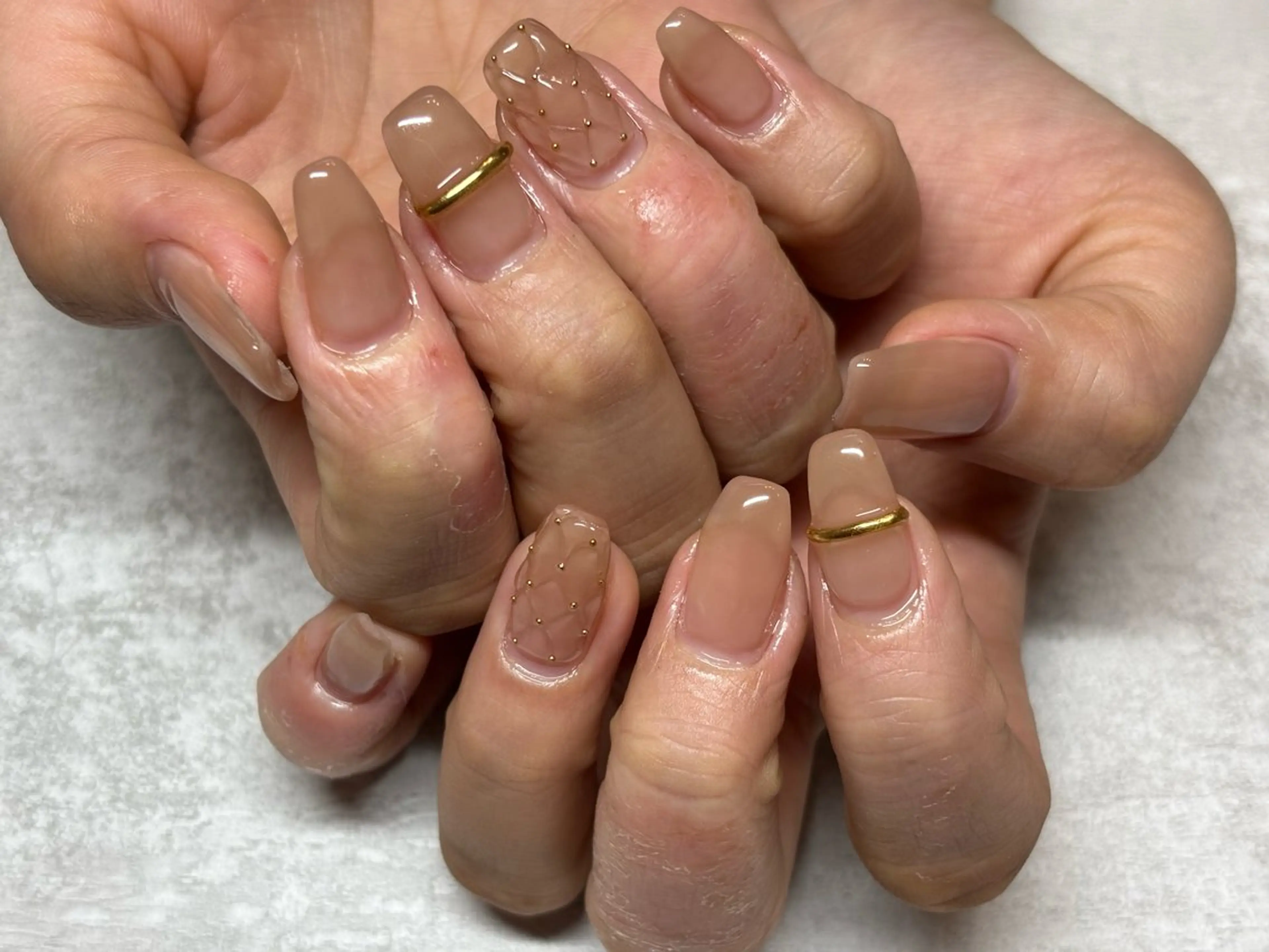 ネイル ハンドネイル Kobe nail所属・Kobe nail Uedaのネイルデザイン