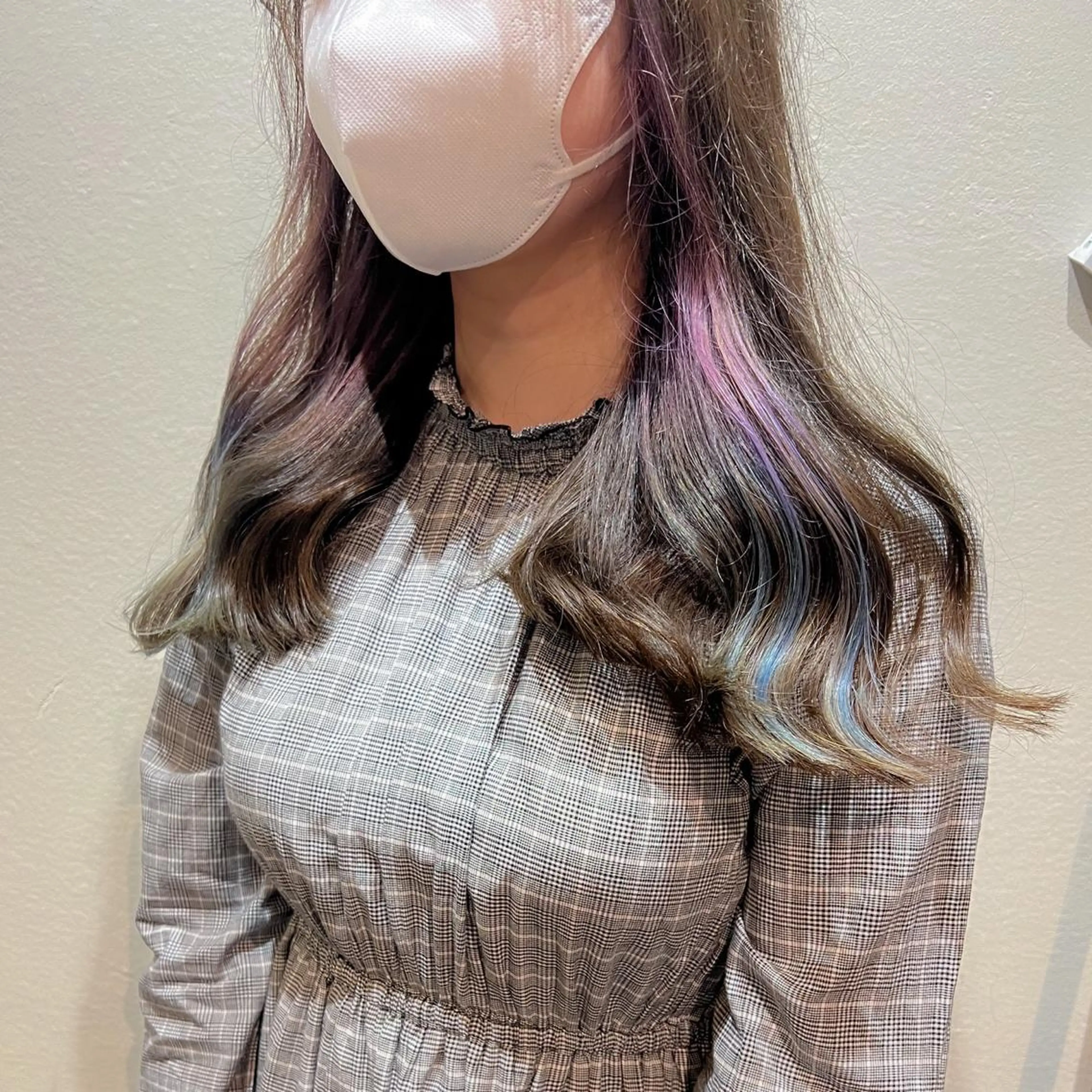 ロング カラー ヘアカラー カラーパティシエ facce🌼ikoのヘアスタイル