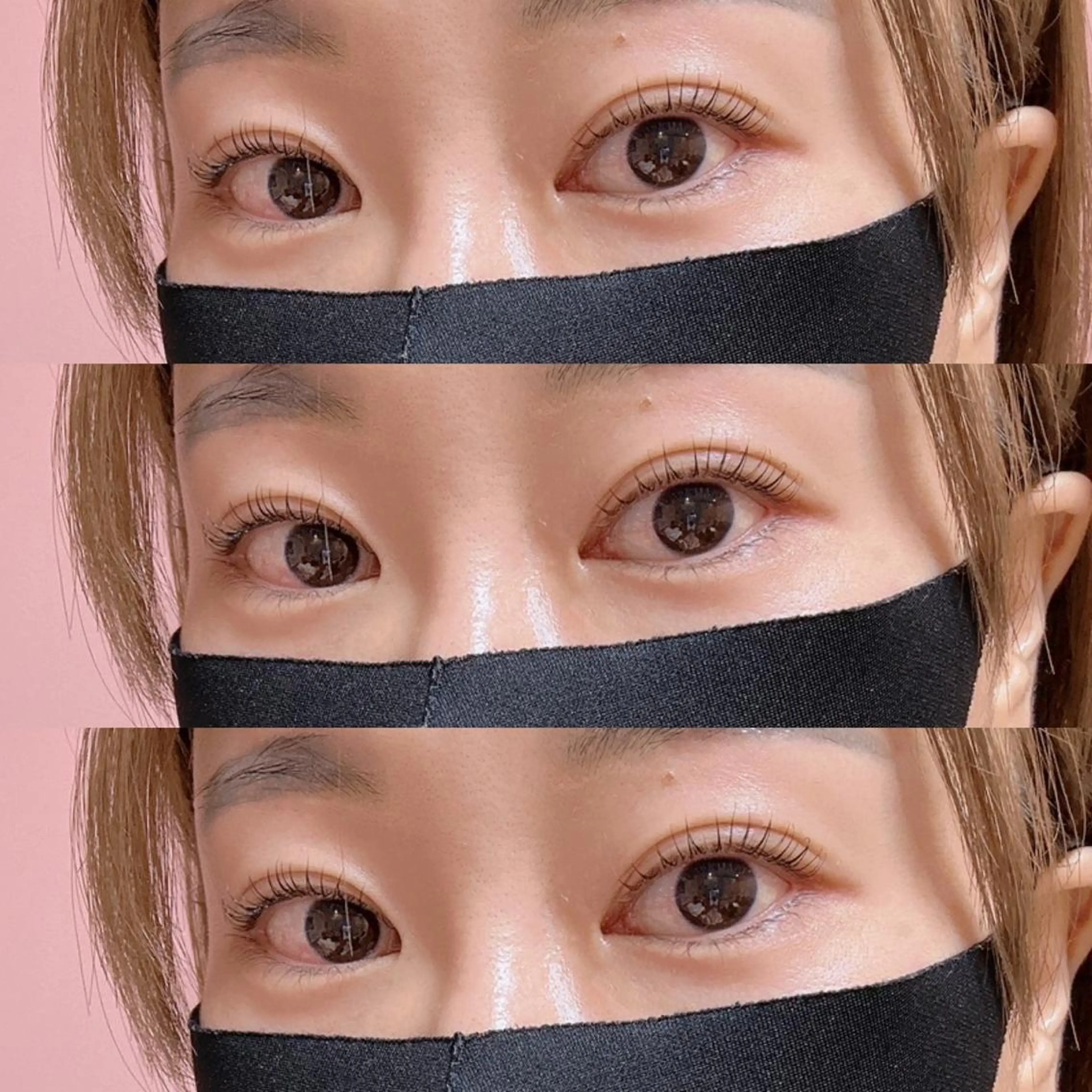 マツエク・マツパ 一重×まつ毛パーマ マツパ eyelash・aesthetic salon KANARU所属・KANARU ♡真七海♡のマツエク・マツパデザイン