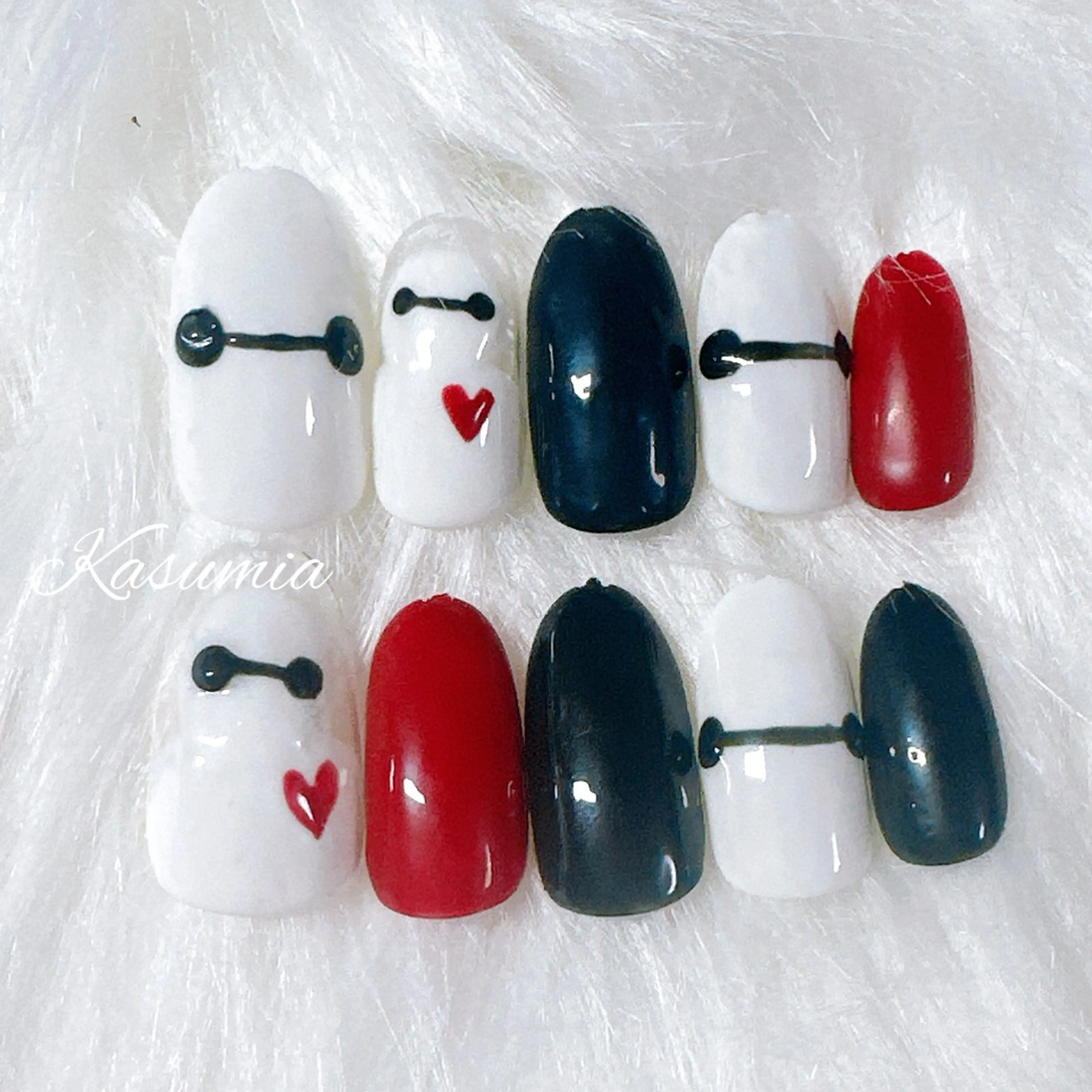 ネイル 井川 華純のネイルデザイン