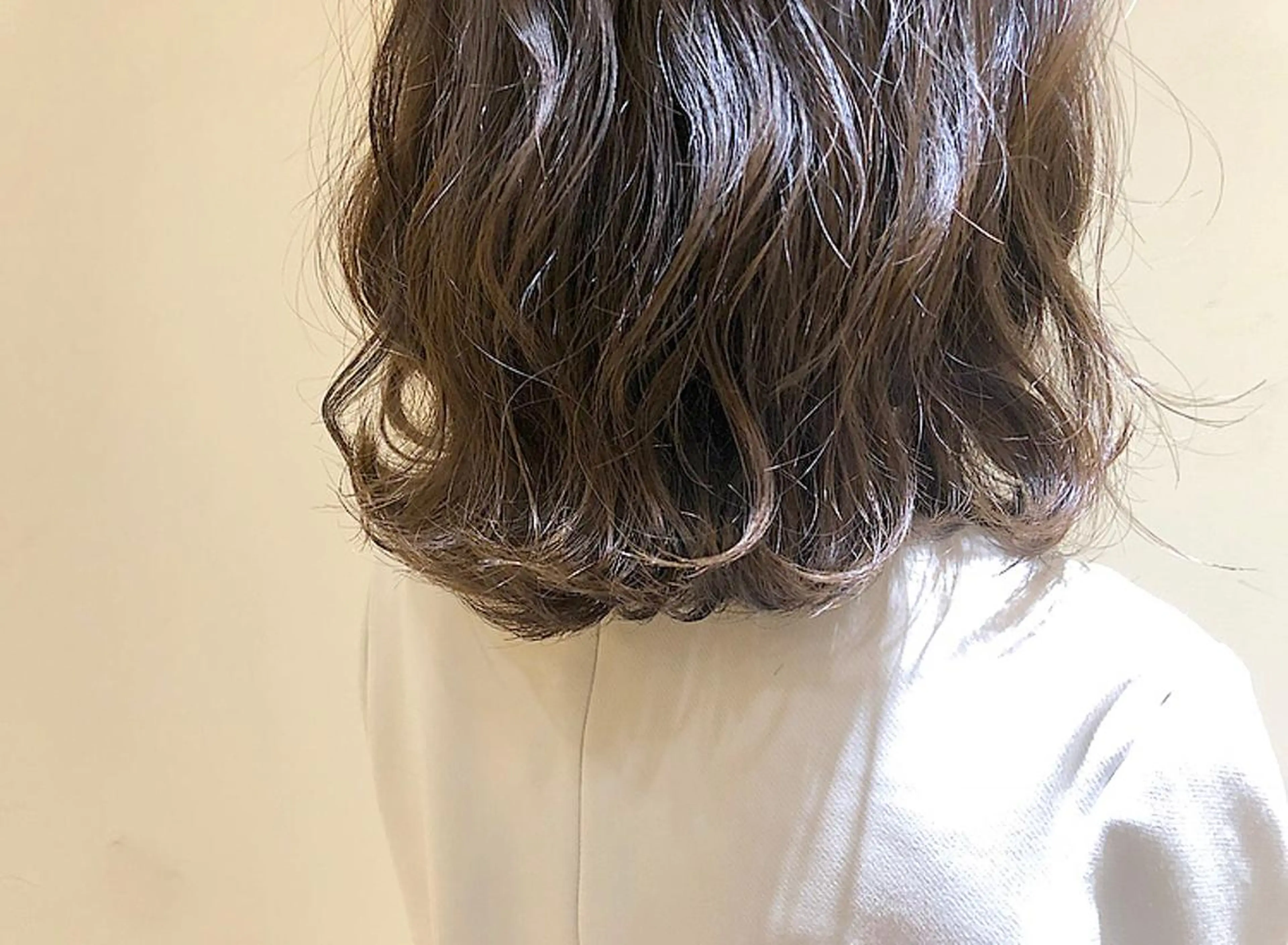 ミディアム カラー ヘアアレンジ ヘアカラー トリートメント 店長/ 加藤 流菜のヘアスタイル