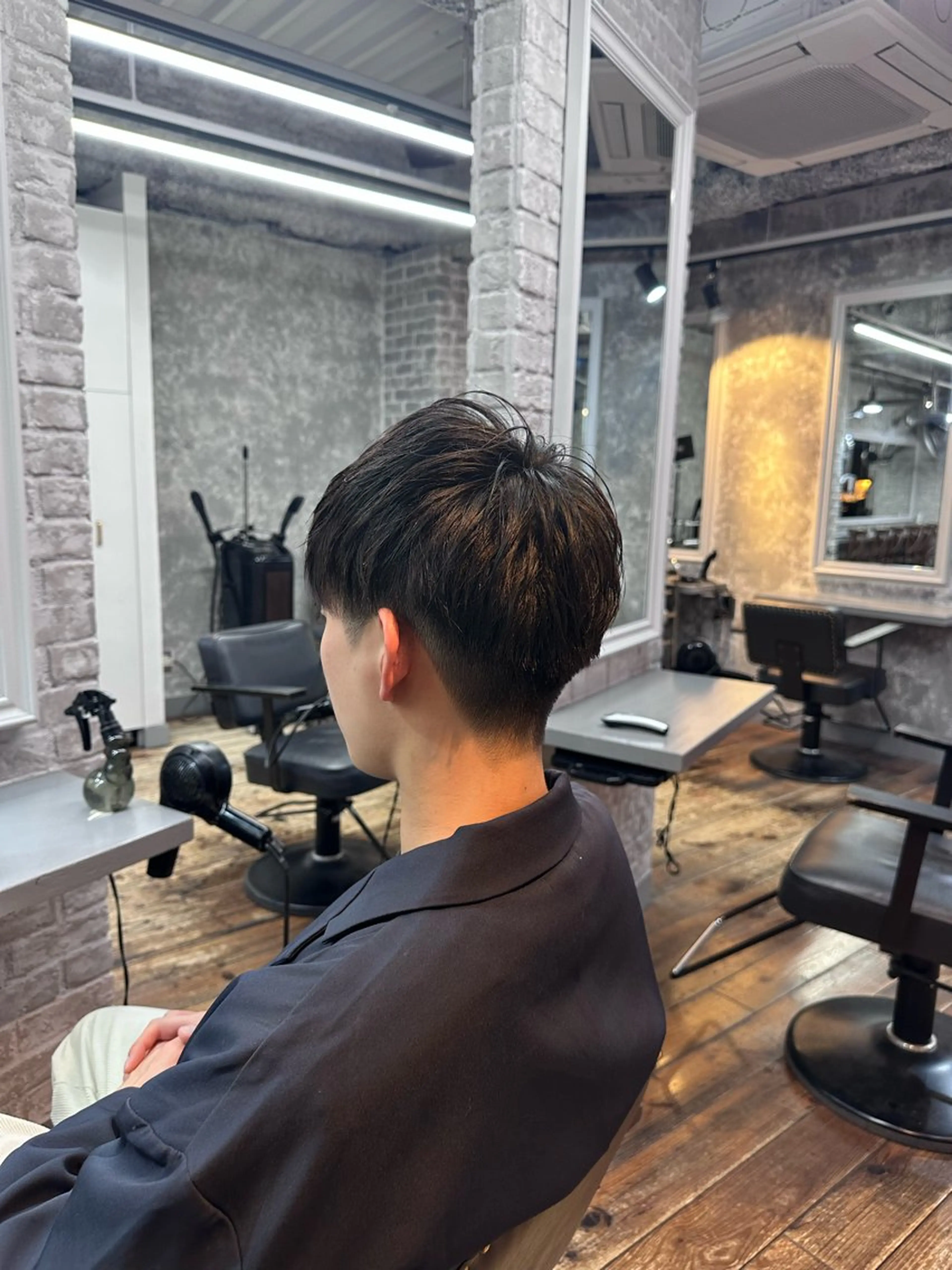 ショート メンズ 👦メンズカット✂️ 💙MIKU🐬のヘアスタイル