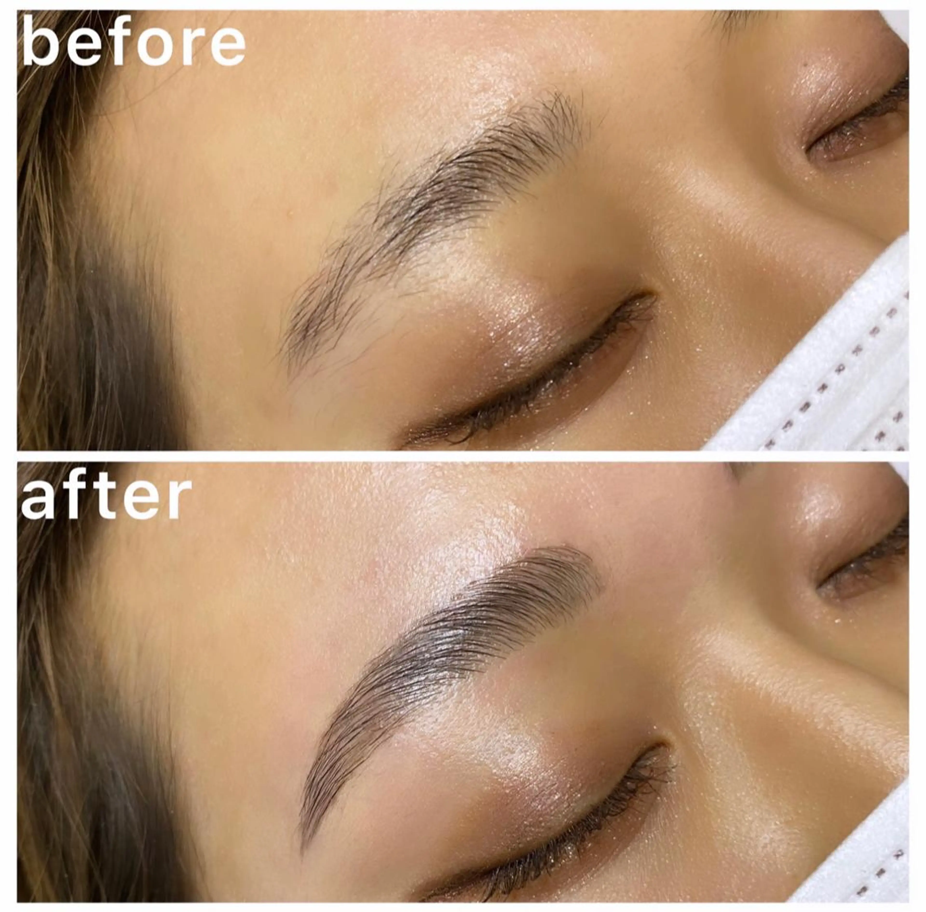 パーマ アイブロウ まつ毛/眉毛/WAX 🌱半個室サロン結のマツエク・マツパデザイン