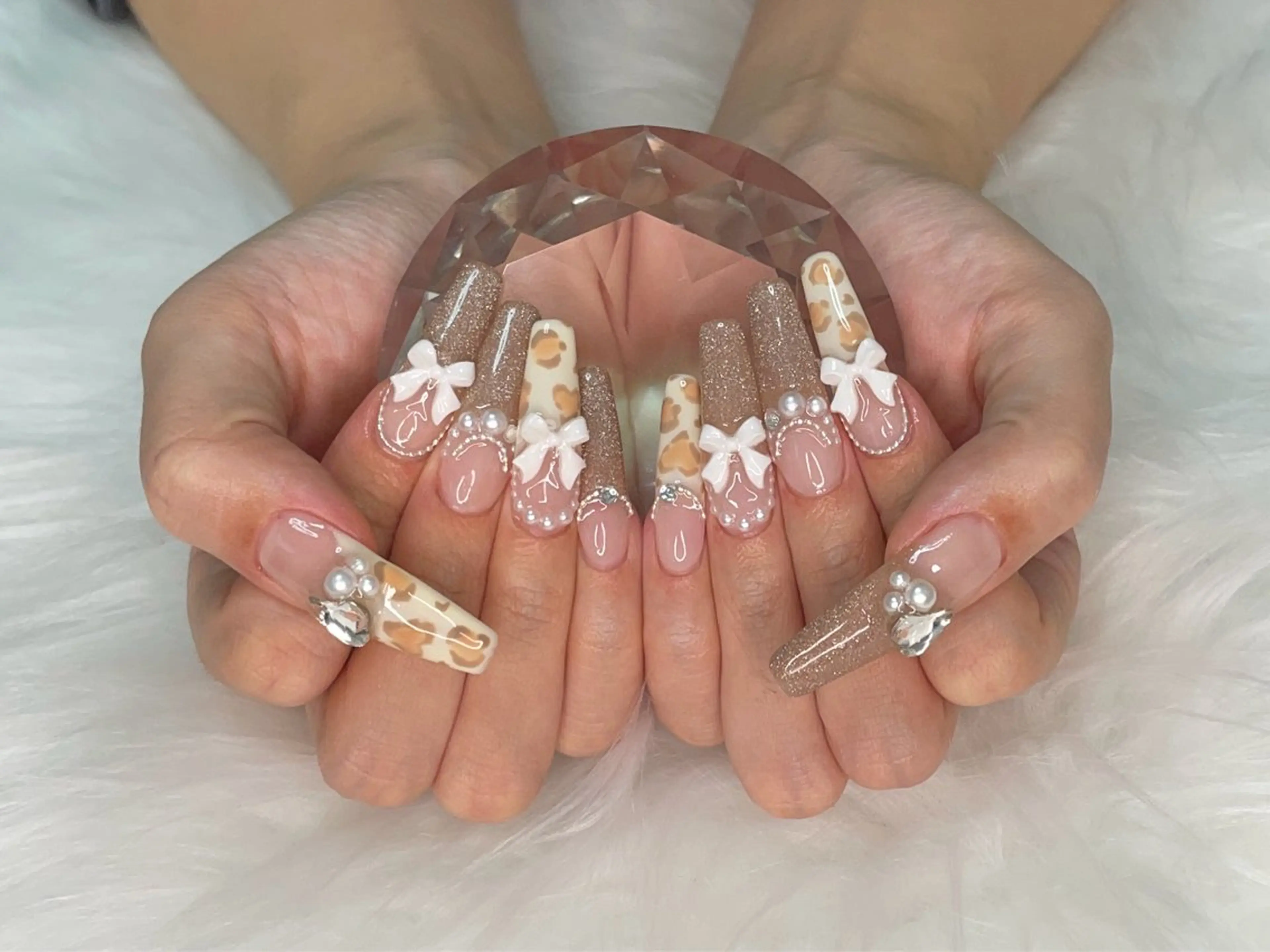 ネイル nailsalon Moa【モア】所属・yurika 🌷.*･ﾟのネイルデザイン