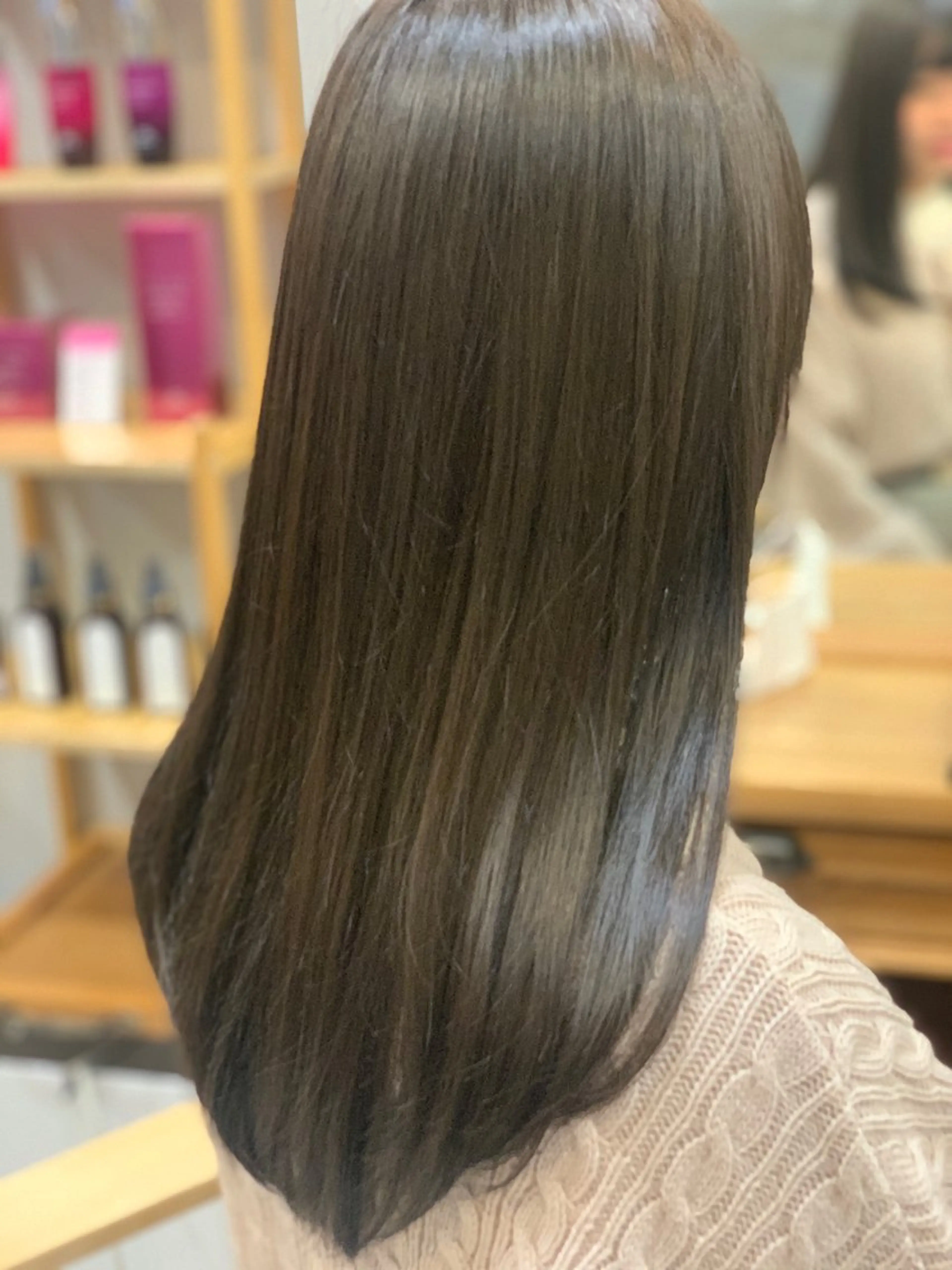 パーマ 縮毛矯正 ストレートパーマ 仁科 亮祐 ✂︎カット✂︎のヘアスタイル