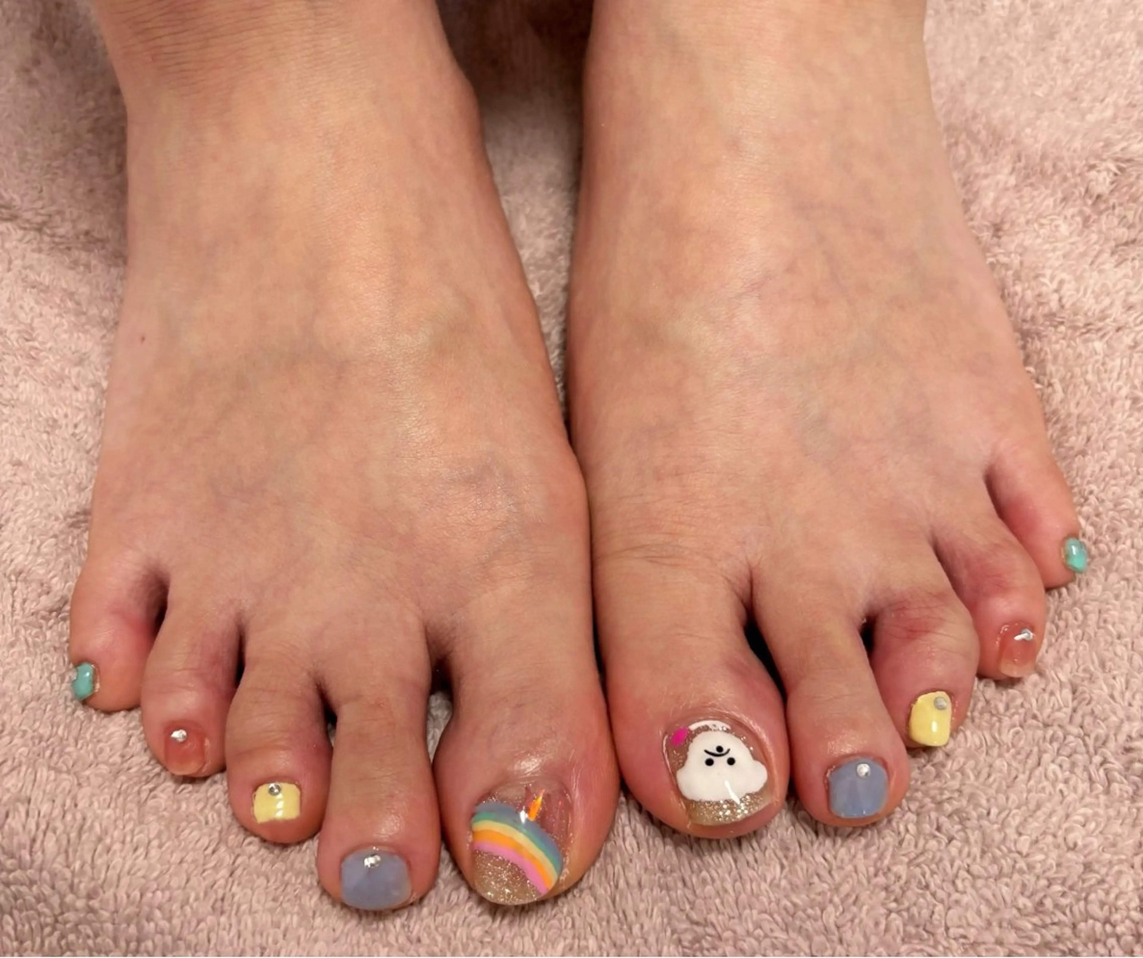 ネイル ぽっぷん satomiのネイルデザイン