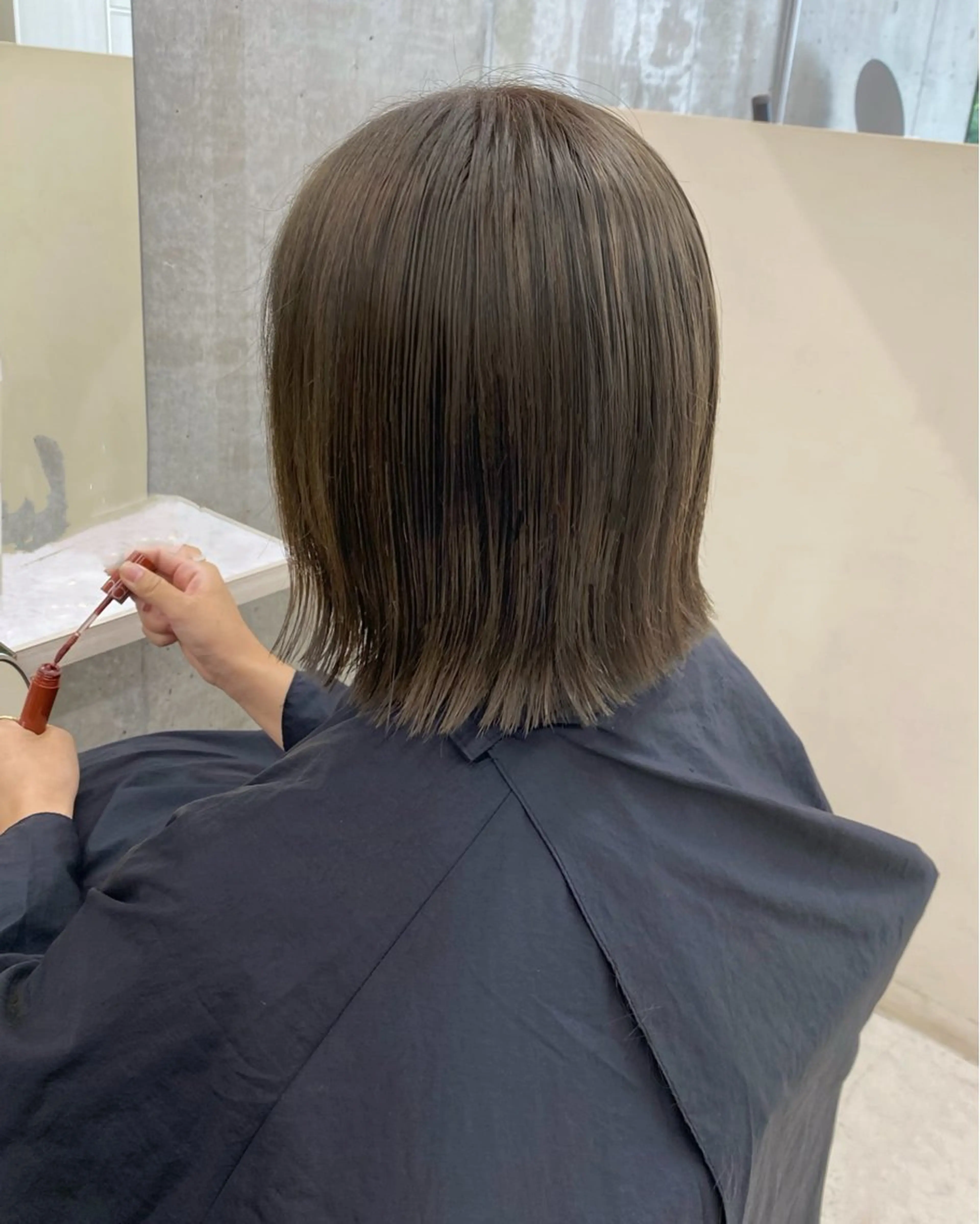 ショート Clore所属・うる艶ヘア♡韓国好き 透明感　shotaのヘアスタイル