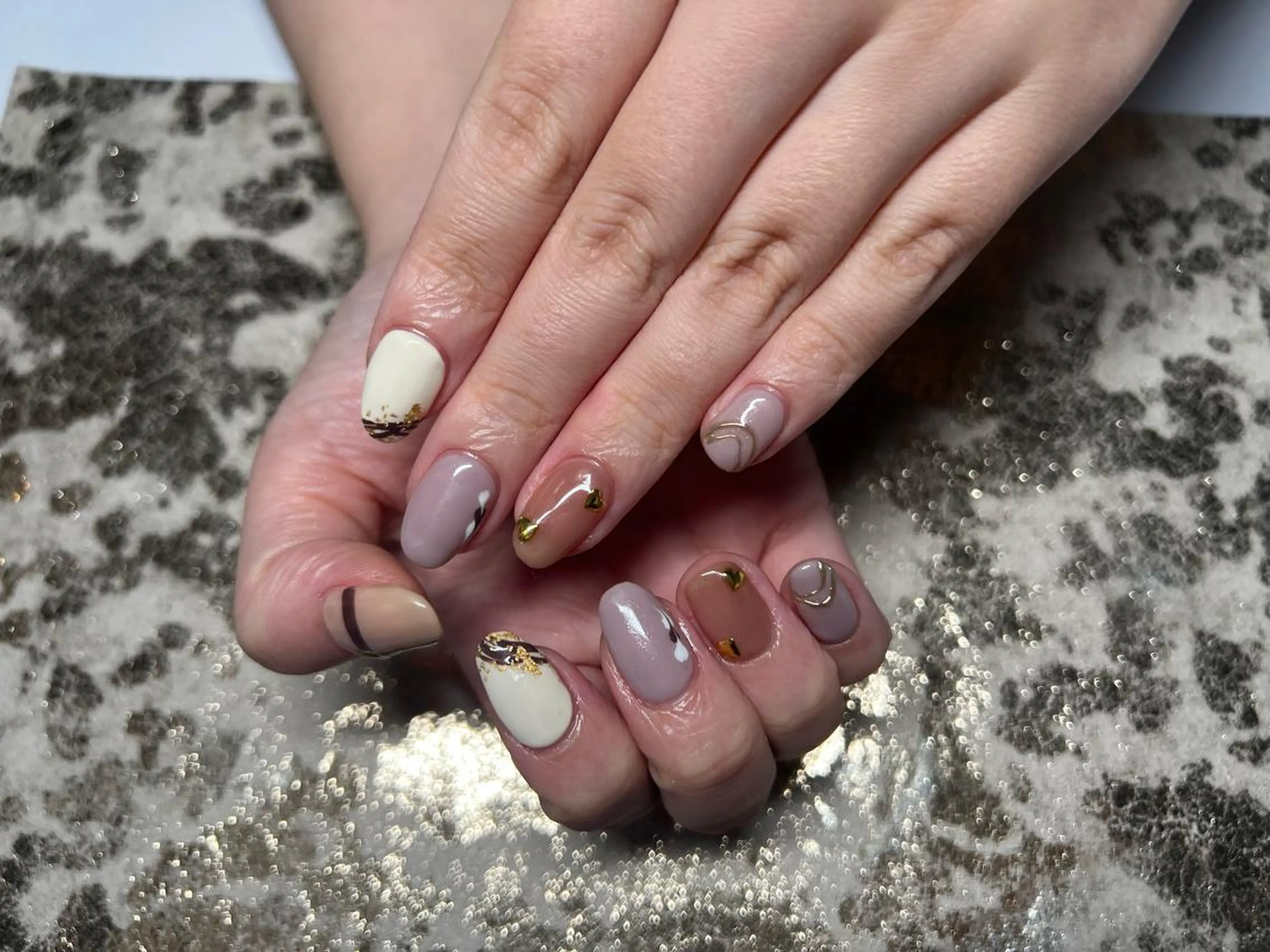 ネイル ハンドネイル Odon Beauty  nail  salon所属・VIP TRENDYのネイルデザイン