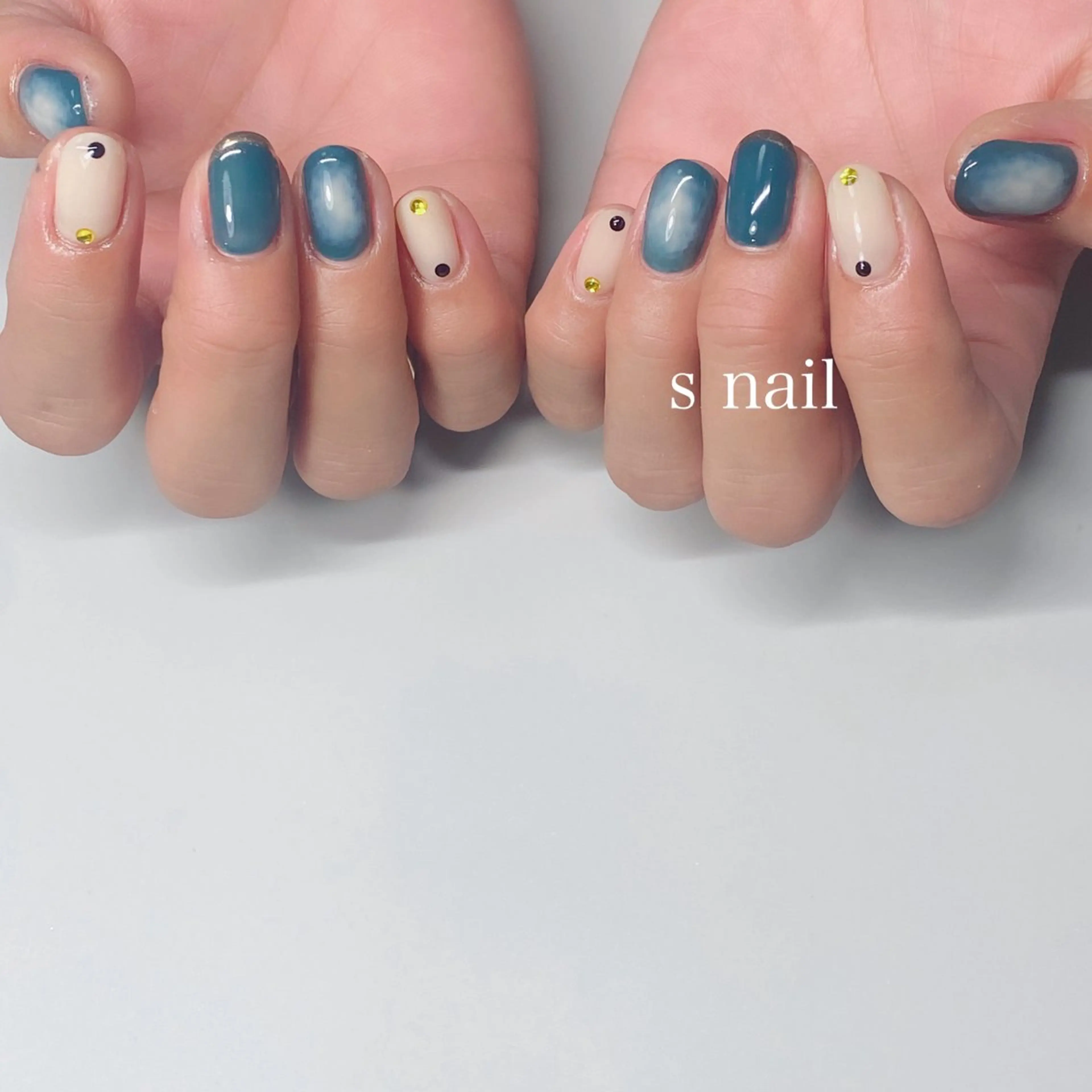 ネイル アートネイル ハンドネイル s nail さとよしみゆきのネイルデザイン