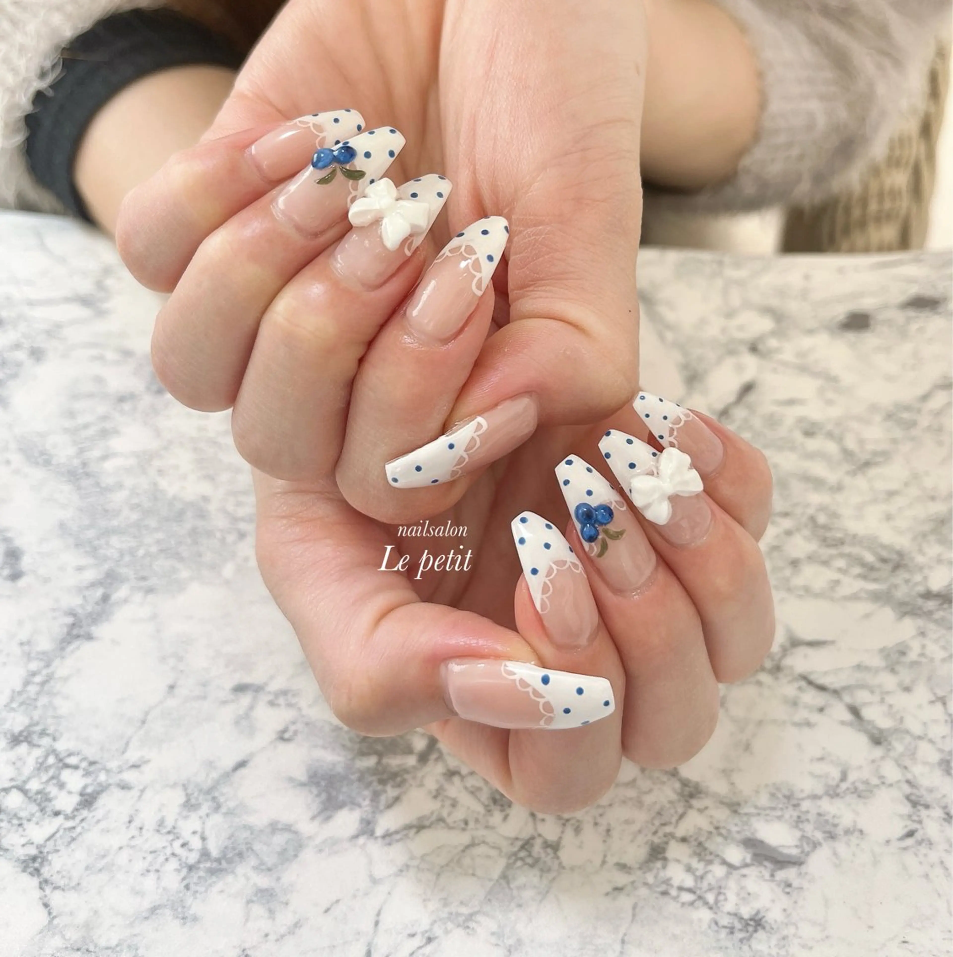 ネイル 石野 広佳のネイルデザイン