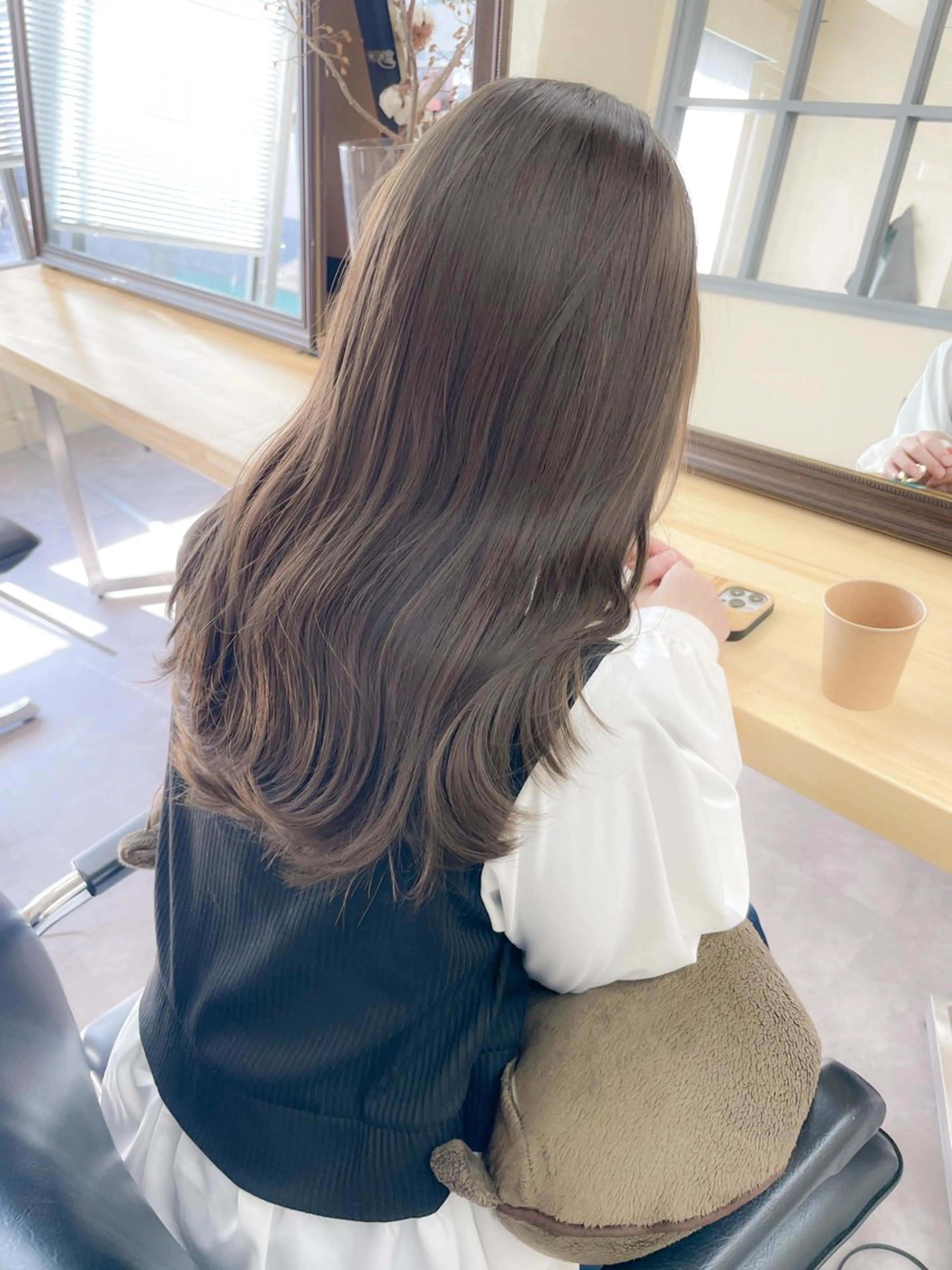 ロング 池袋🍭AYAKA/ カラーモデル募集💗のヘアスタイル