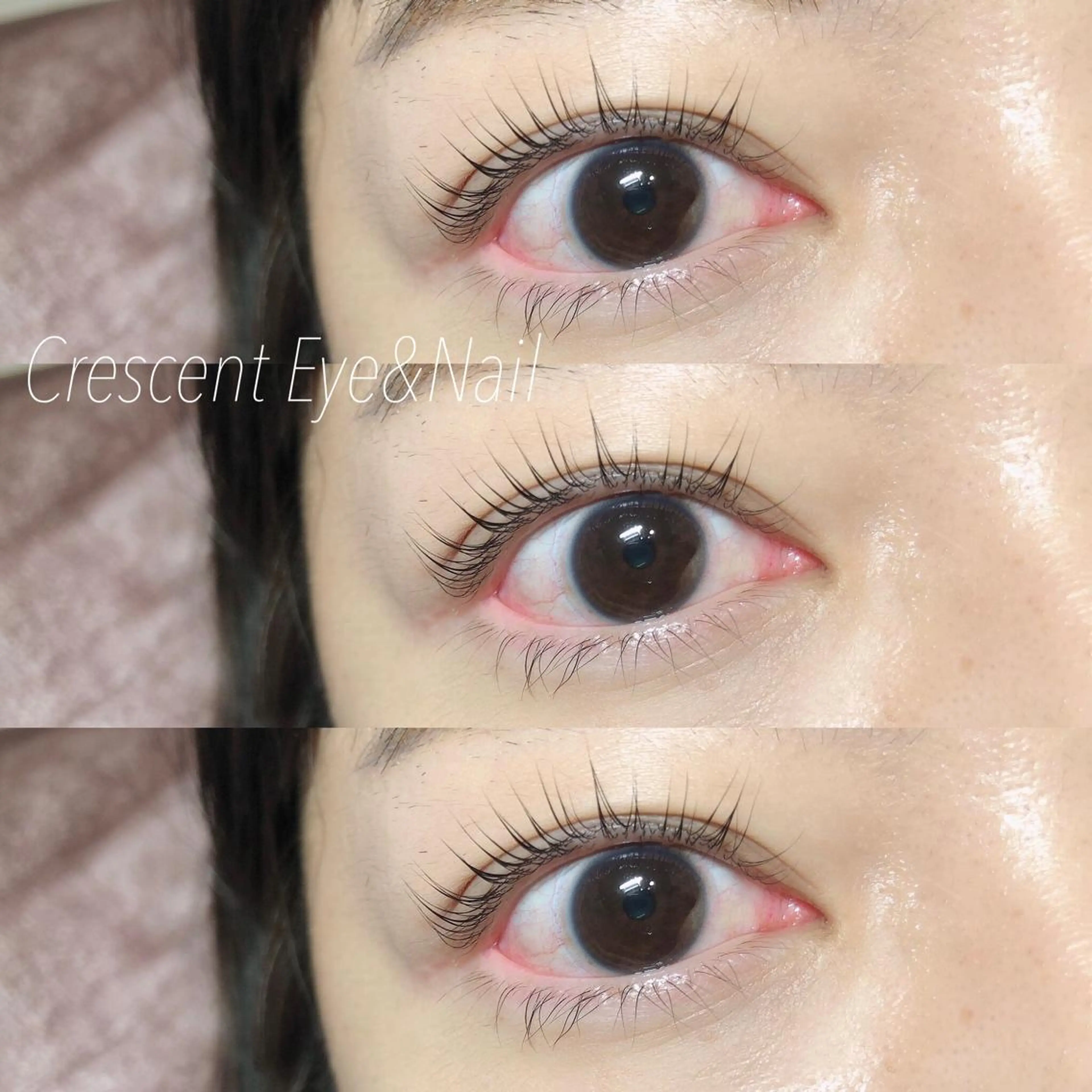 マツエク・マツパ 【Crescent Eye 】Runaのマツエク・マツパデザイン