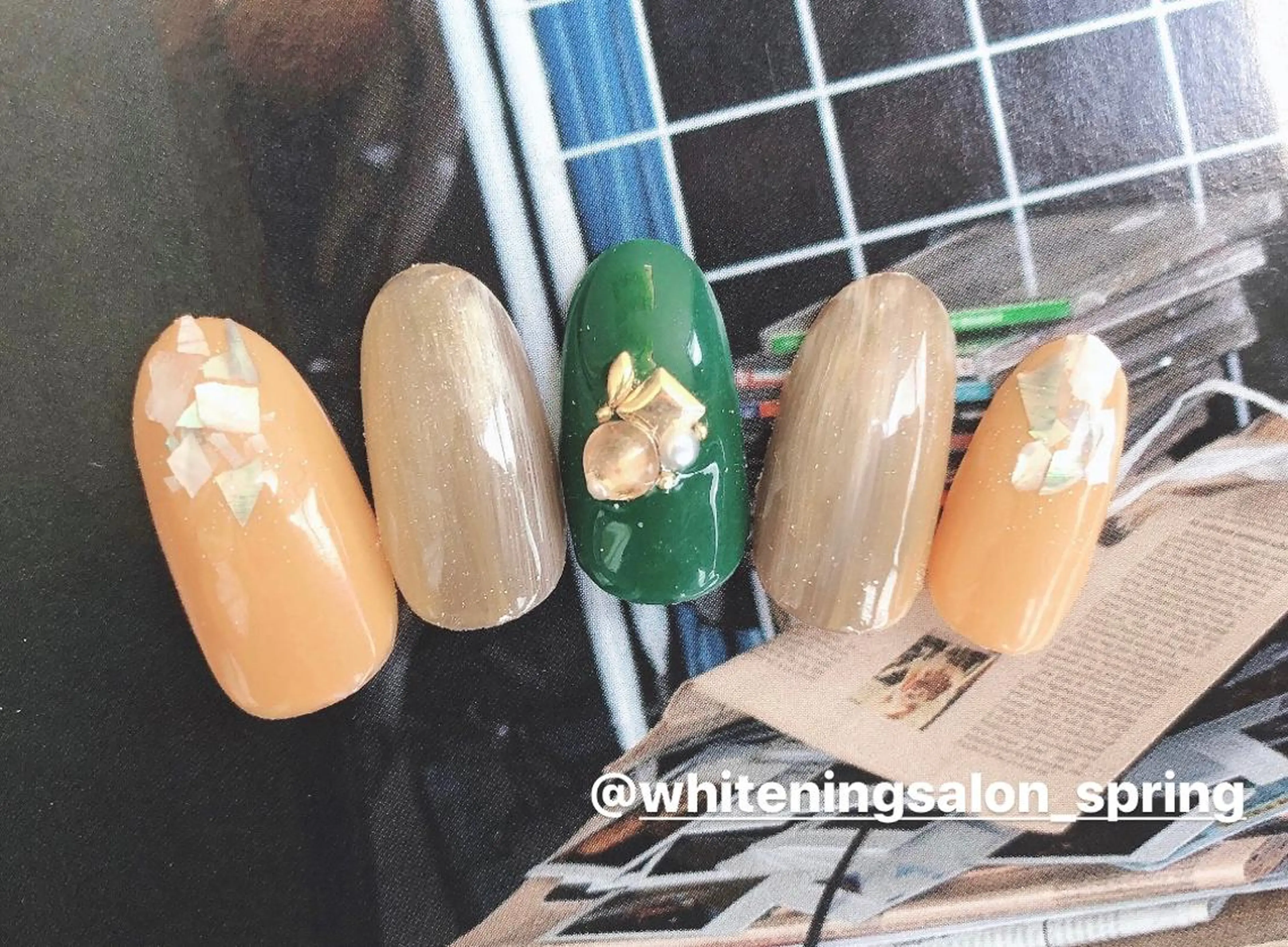 ネイル Nakao Hitomiのネイルデザイン