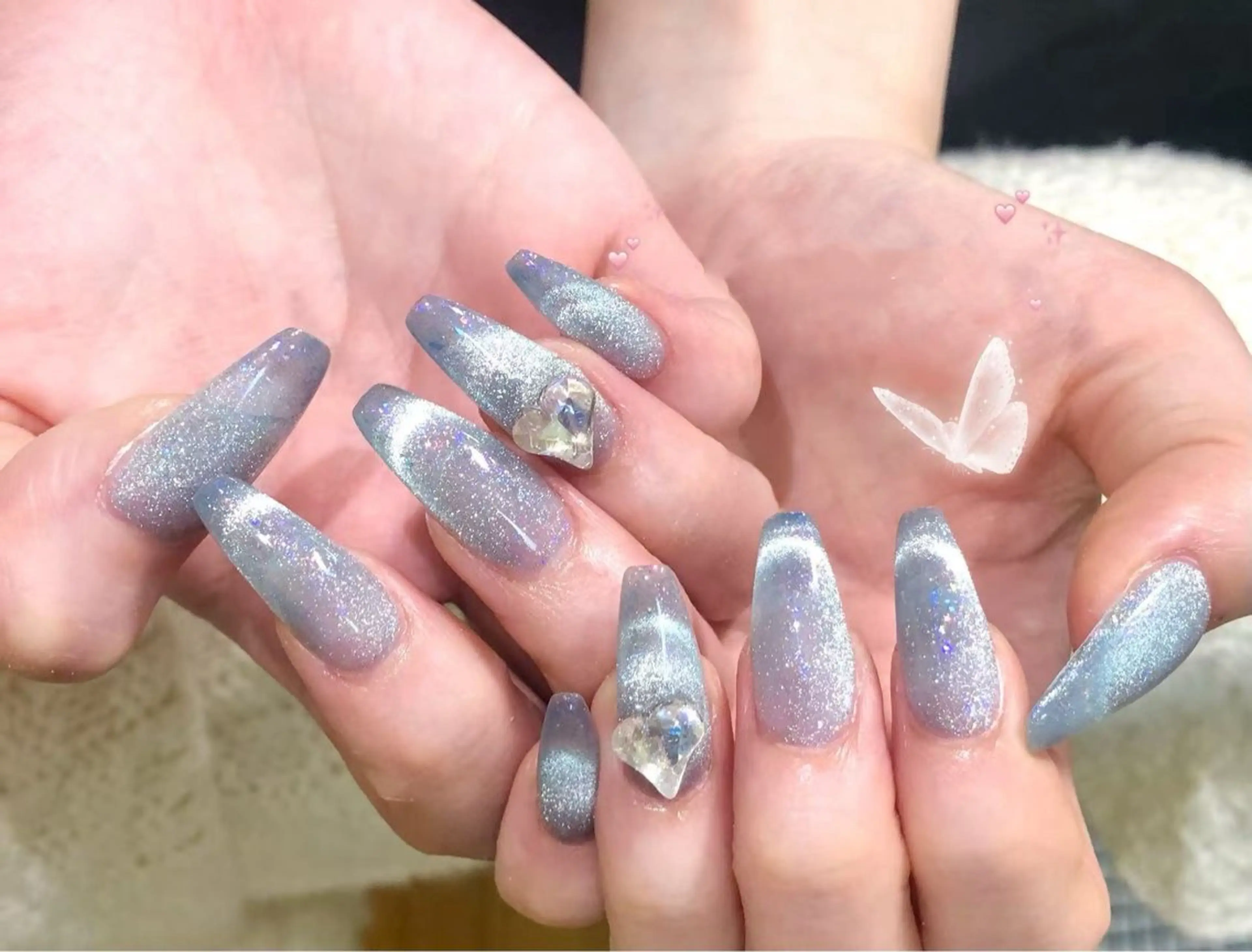 ネイル ハンドネイル if所属・Yo Yoのネイルデザイン