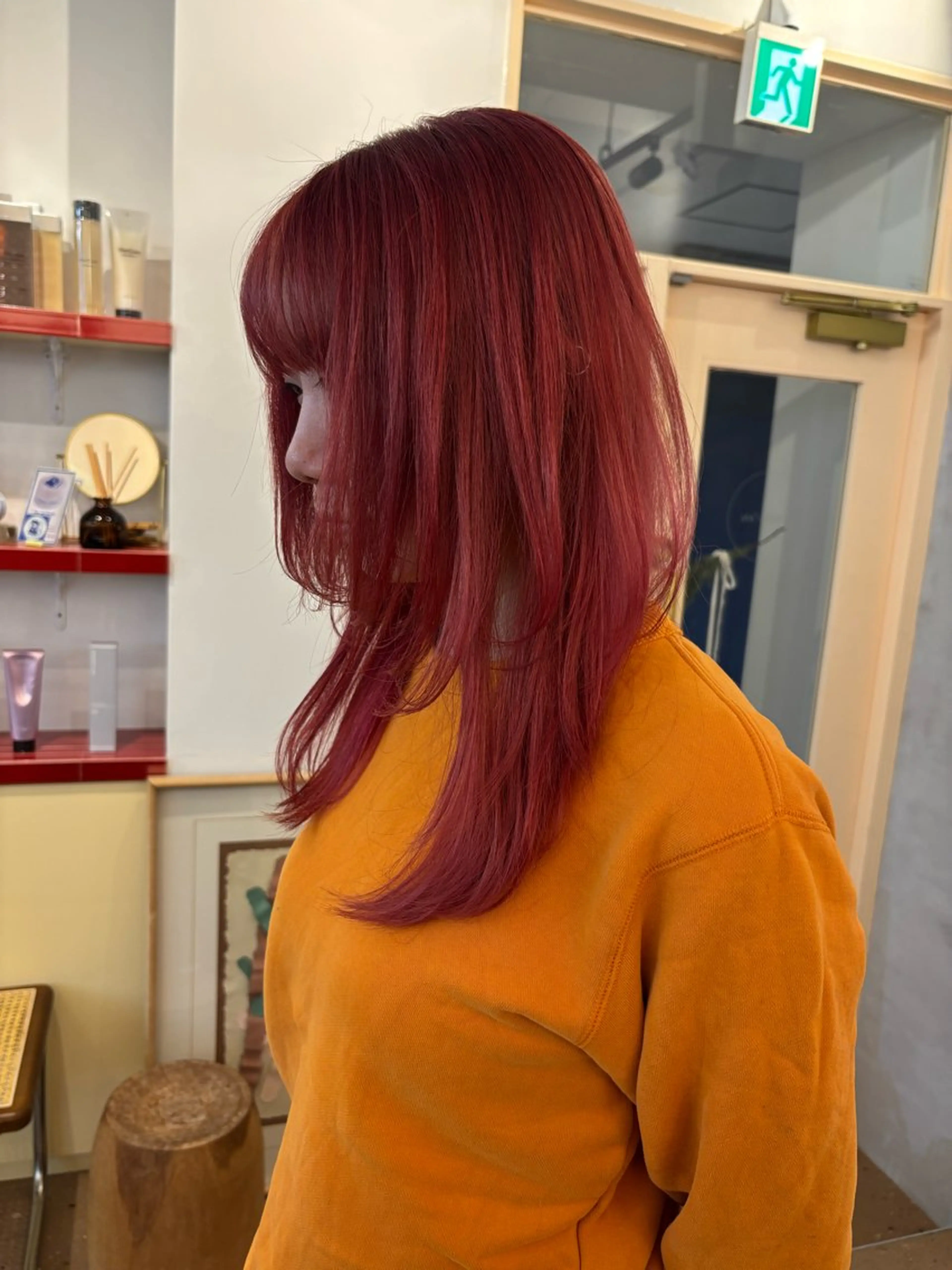 カラー ヘアカラー トリートメント ＧＡＲＤＥＮ/ダブル カラー/otohaのヘアスタイル