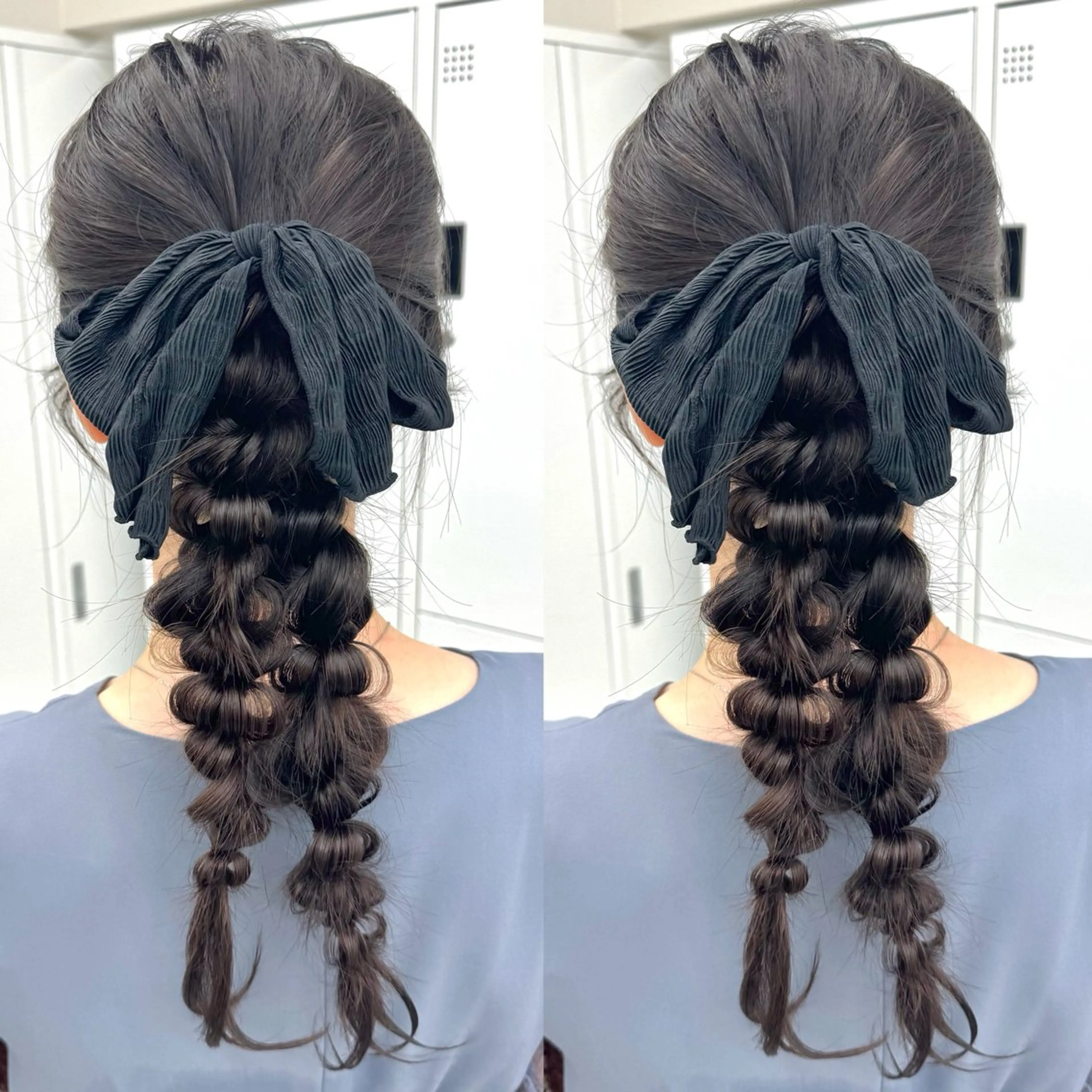 ロング ヘアアレンジ ヘアセット ヘアメ🎀エクステ 🪽横浜/しほ🧸のヘアスタイル