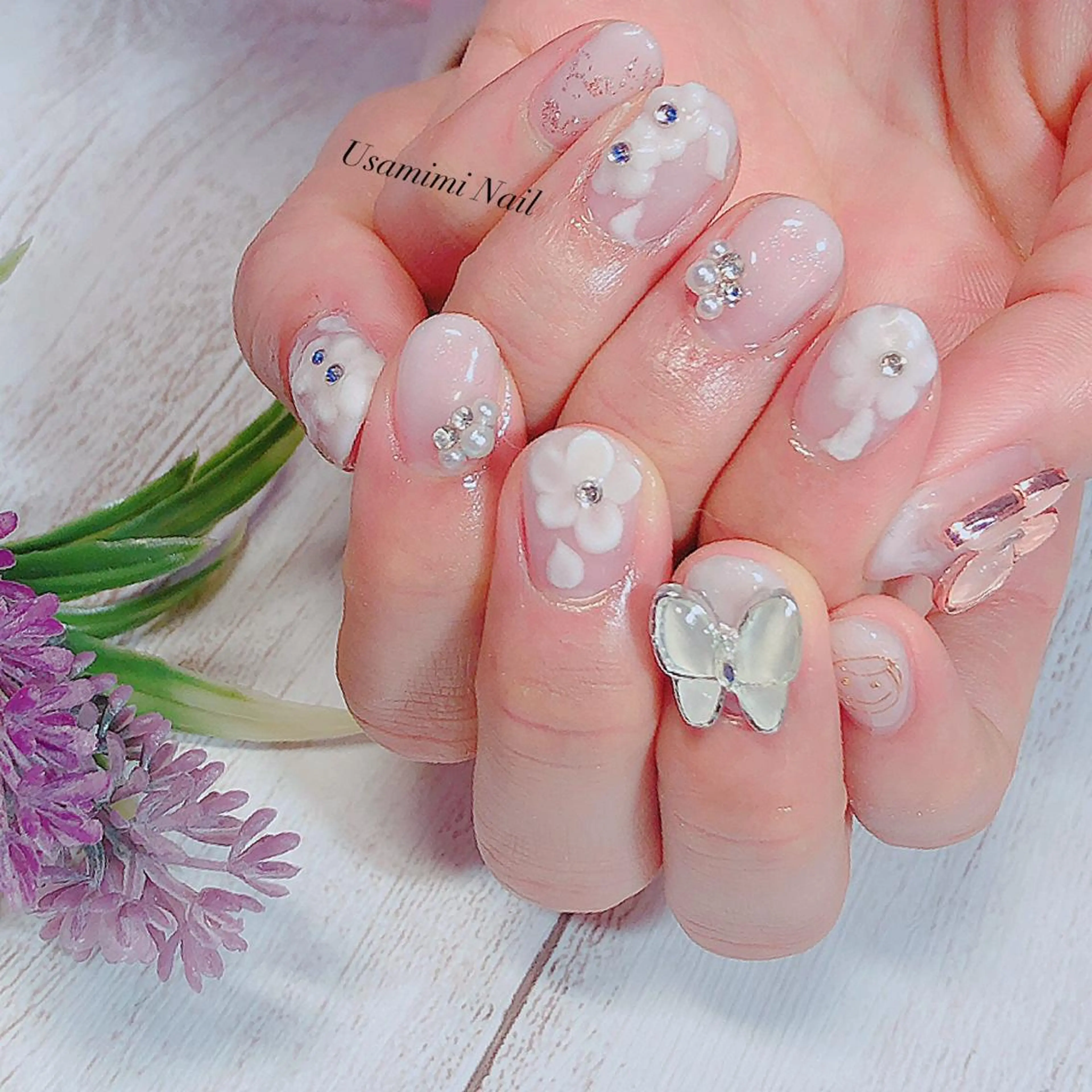 ネイル USAMiMi 🐰💕のネイルデザイン
