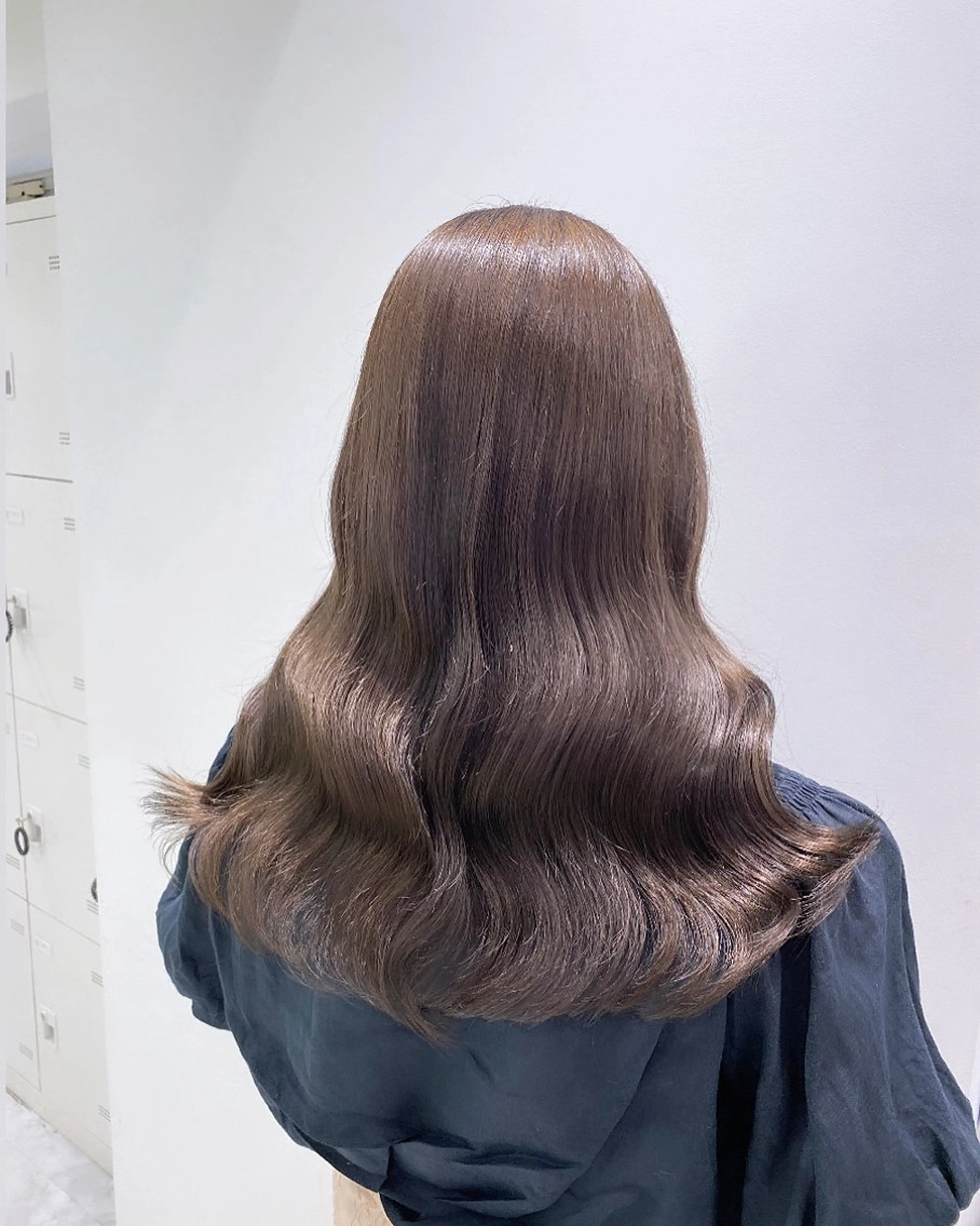 ロング カラー カット ヘアカラー 🔷似合わせのプロ KUMA🔷のヘアスタイル