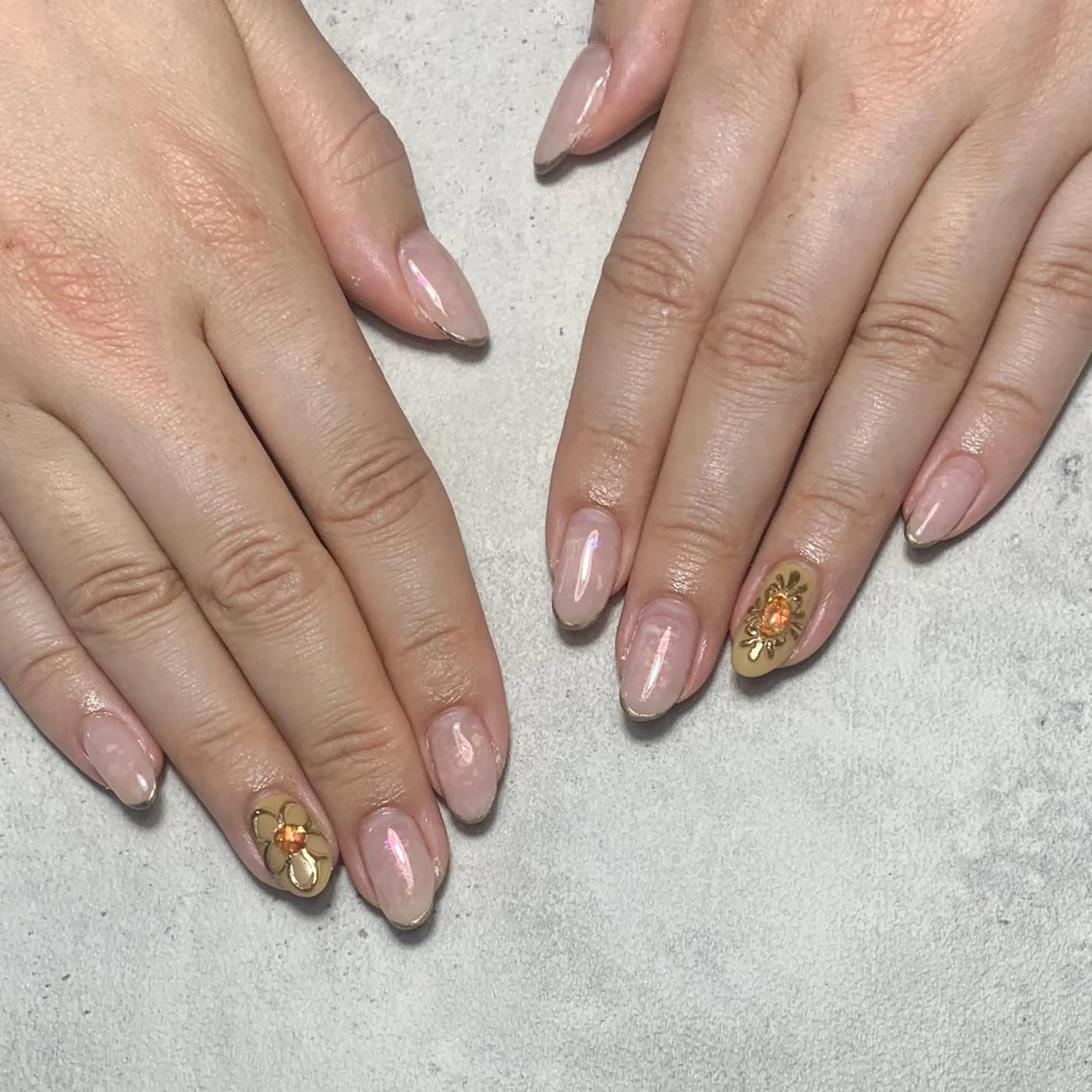 ネイル atelier　FIORITURA所属・FIORITURA aiのネイルデザイン