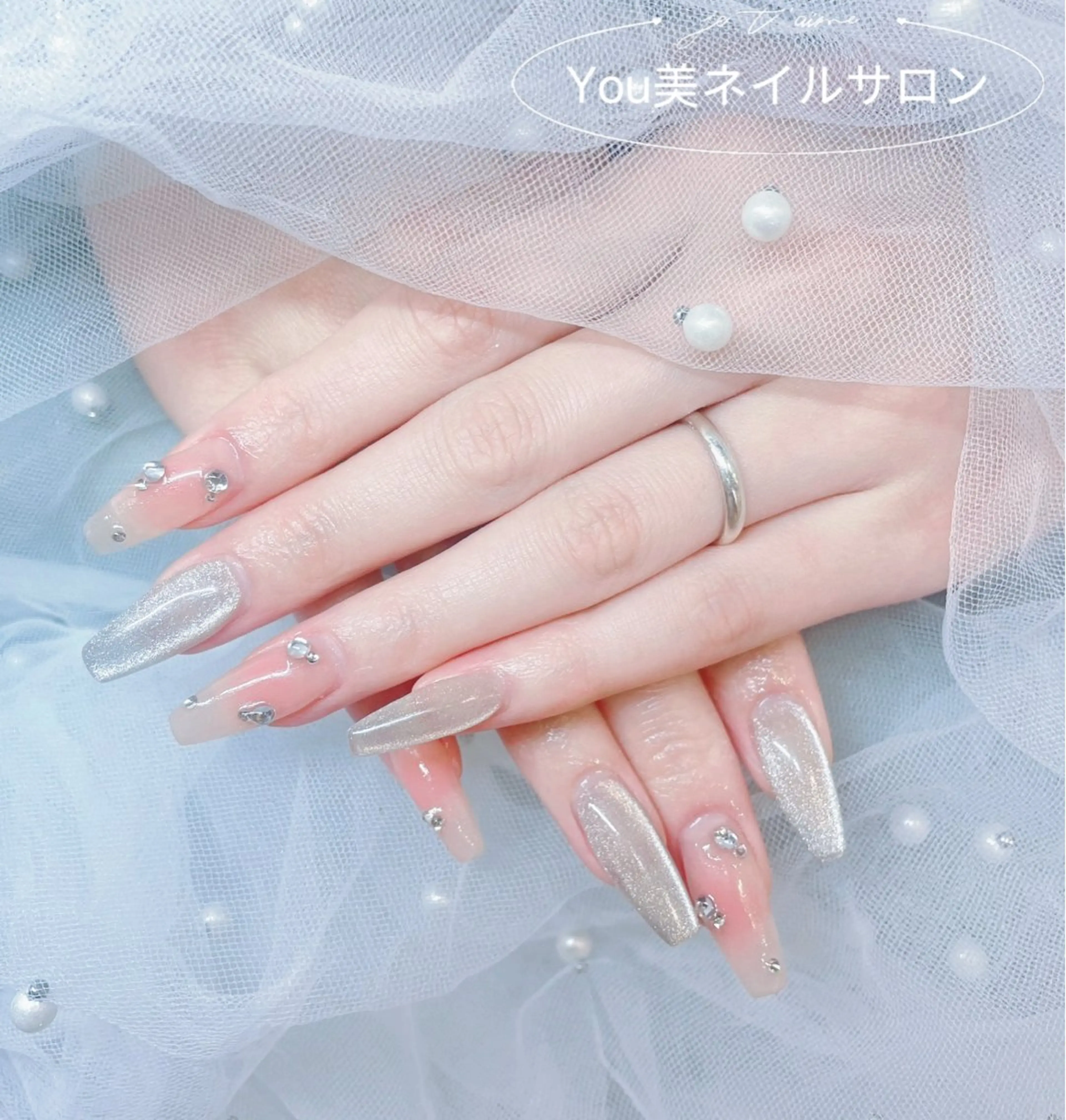 ネイル ハンドネイル ハンドケア you美nail所属・you美nail 小桃のネイルデザイン